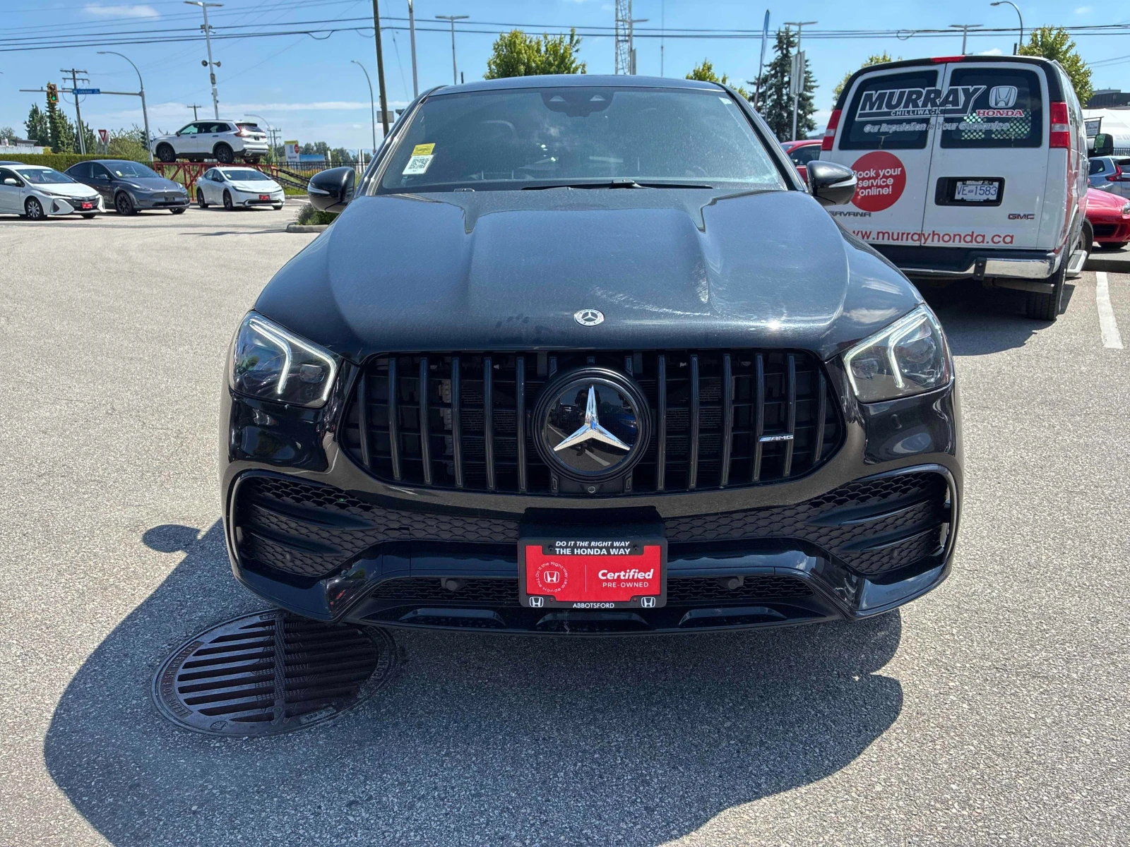 Mercedes-Benz GLE 53 4MATIC CARFAX, снимка 2 - Автомобили и джипове - 55091058