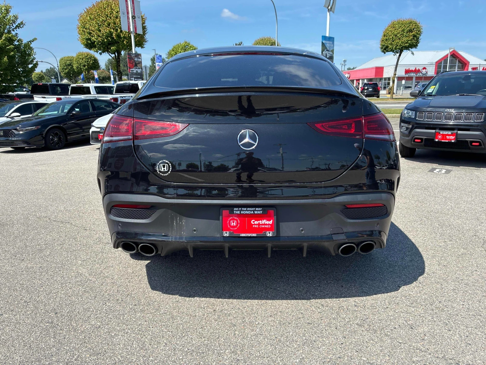 Mercedes-Benz GLE 53 4MATIC CARFAX, снимка 4 - Автомобили и джипове - 55091058