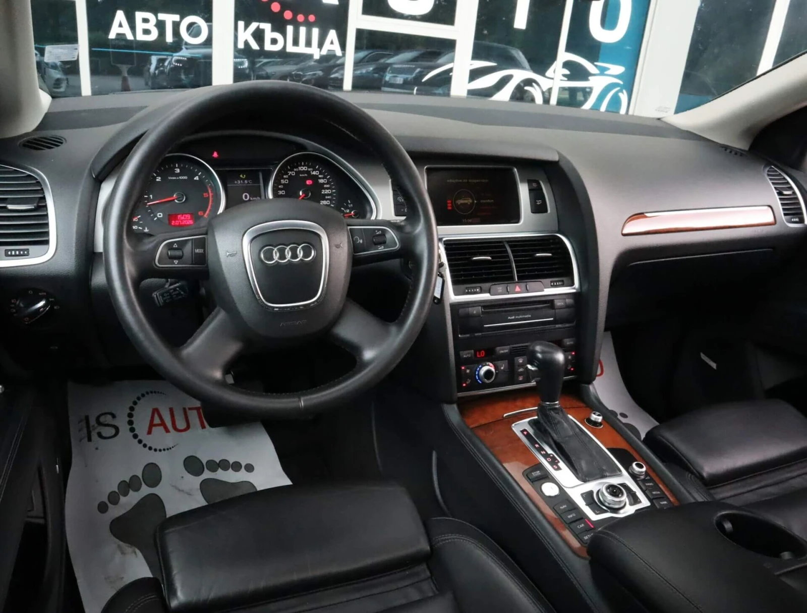 Audi Q7 4.2TDI/Bose/Side Assist/Панорама/Lift/Камера/, снимка 7 - Автомобили и джипове - 55180788
