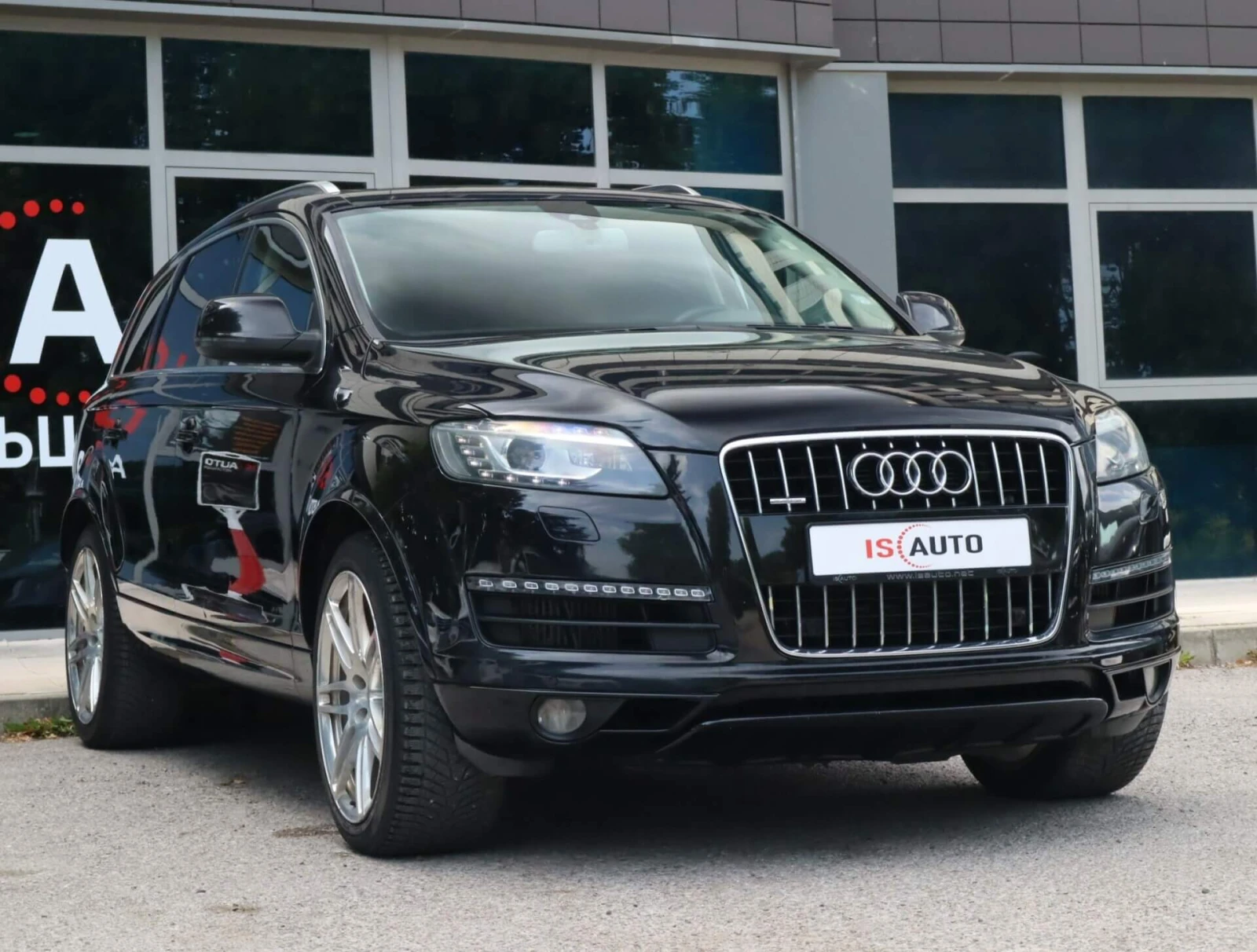 Audi Q7 4.2TDI/Bose/Side Assist/Панорама/Lift/Камера/, снимка 3 - Автомобили и джипове - 55180788