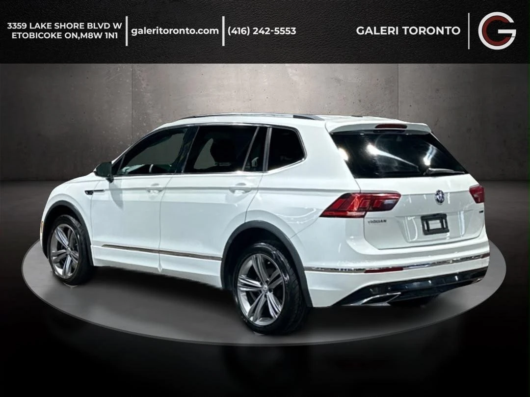 VW Tiguan Highline R-Line, снимка 4 - Автомобили и джипове - 55379087