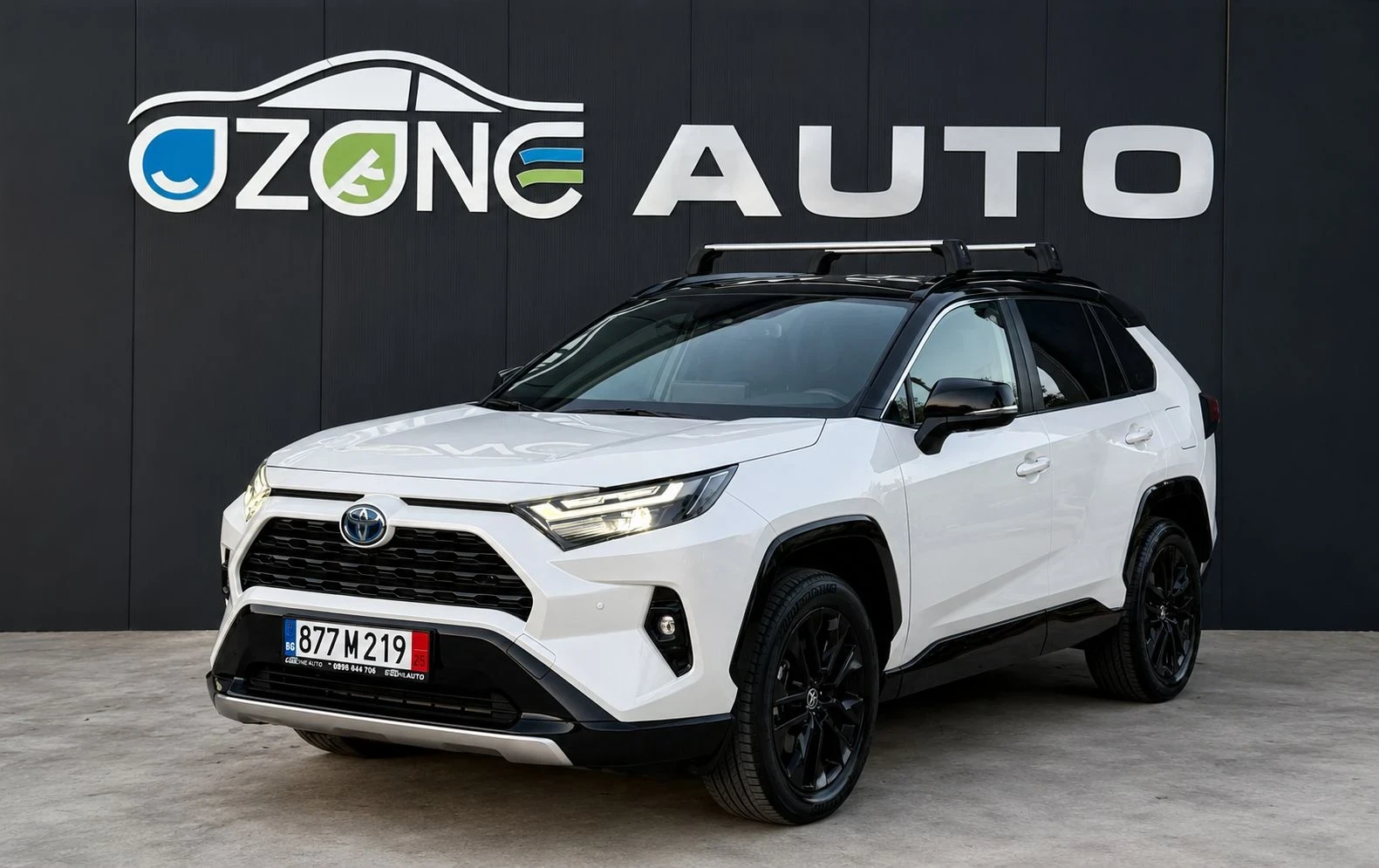 Toyota Rav4 2.5/360/DISTR/HEV