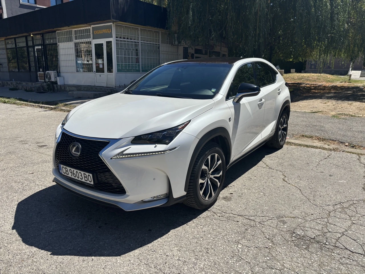 Lexus NX 300h