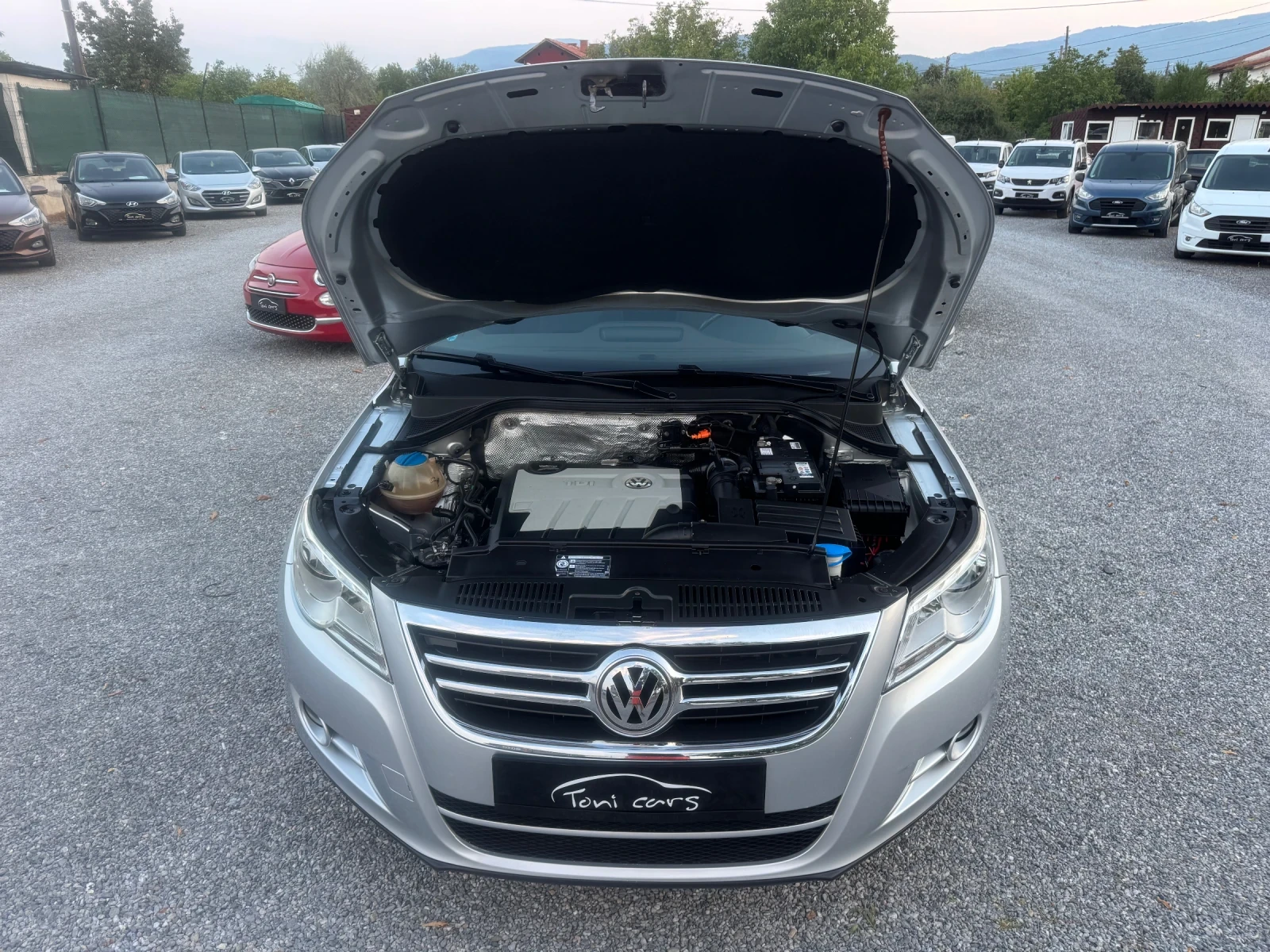 VW Tiguan 2.0TDI 4MOTION!! NAVI!! CAMERA!! AUTOMATIC!!, снимка 17 - Автомобили и джипове - 55728578