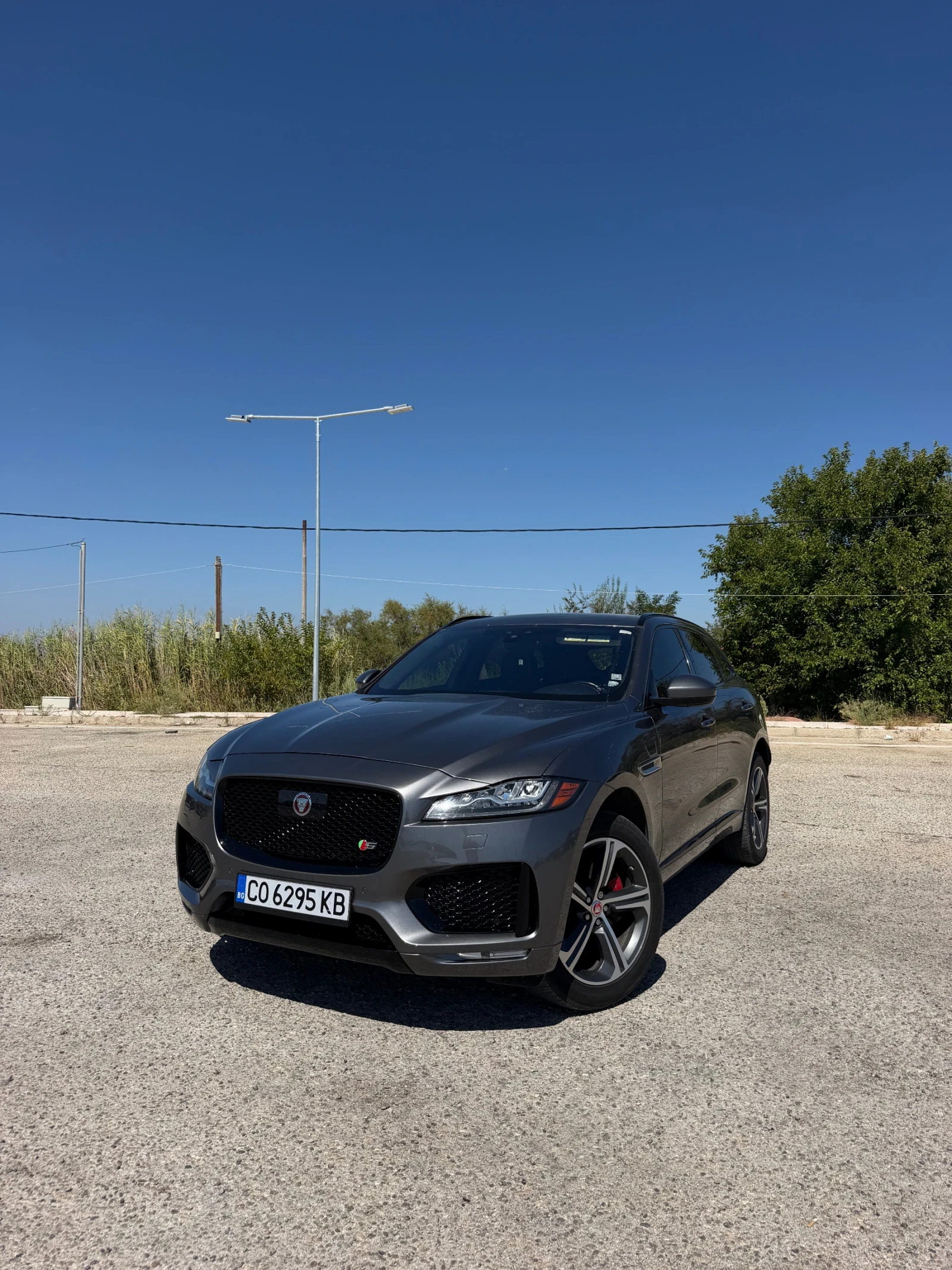 Jaguar F-PACE Лизинг/Distronic/94000KM/alcantara/обдухване/Full