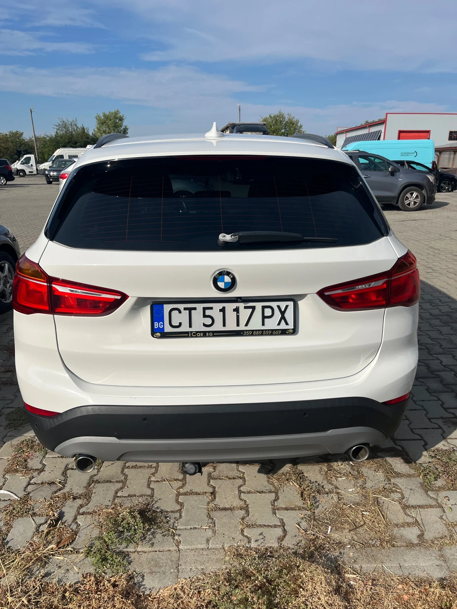 BMW X1, снимка 2 - Автомобили и джипове - 56167743