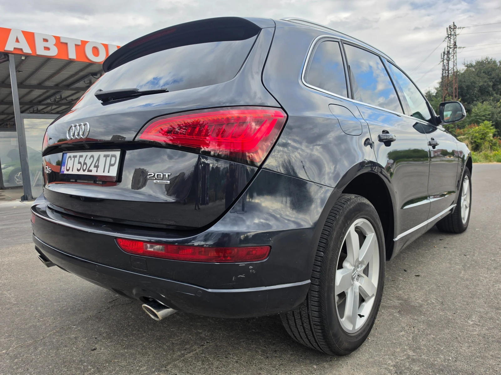 Audi Q5 QUATTRO ZF8, снимка 5 - Автомобили и джипове - 56277572