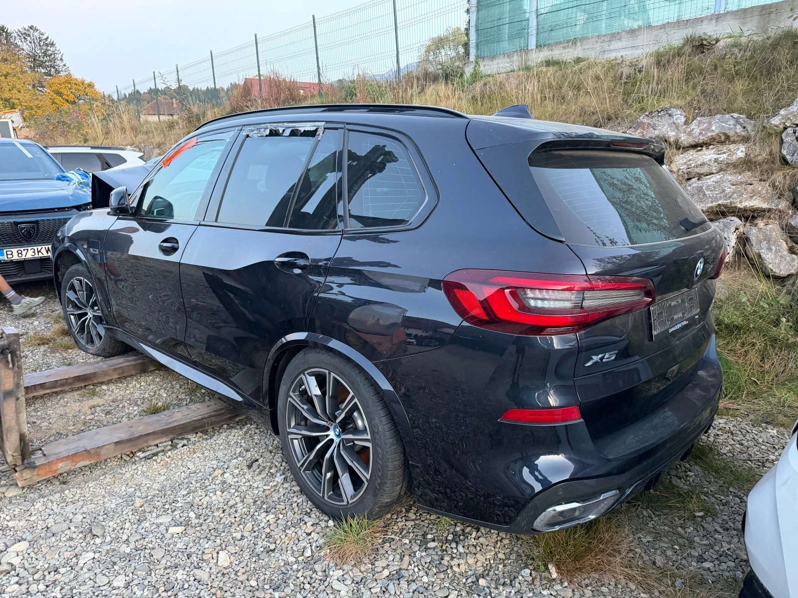 BMW X5 Plug in hybrid 