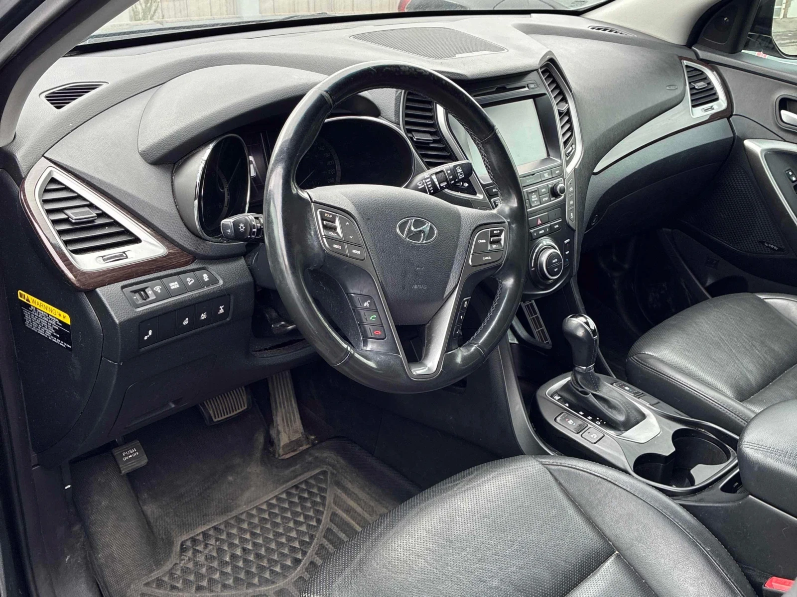 Hyundai Santa fe Limited* Pano* Back cam* �������* Infinity* 2����� | Mobile.bg � ����������� 7
