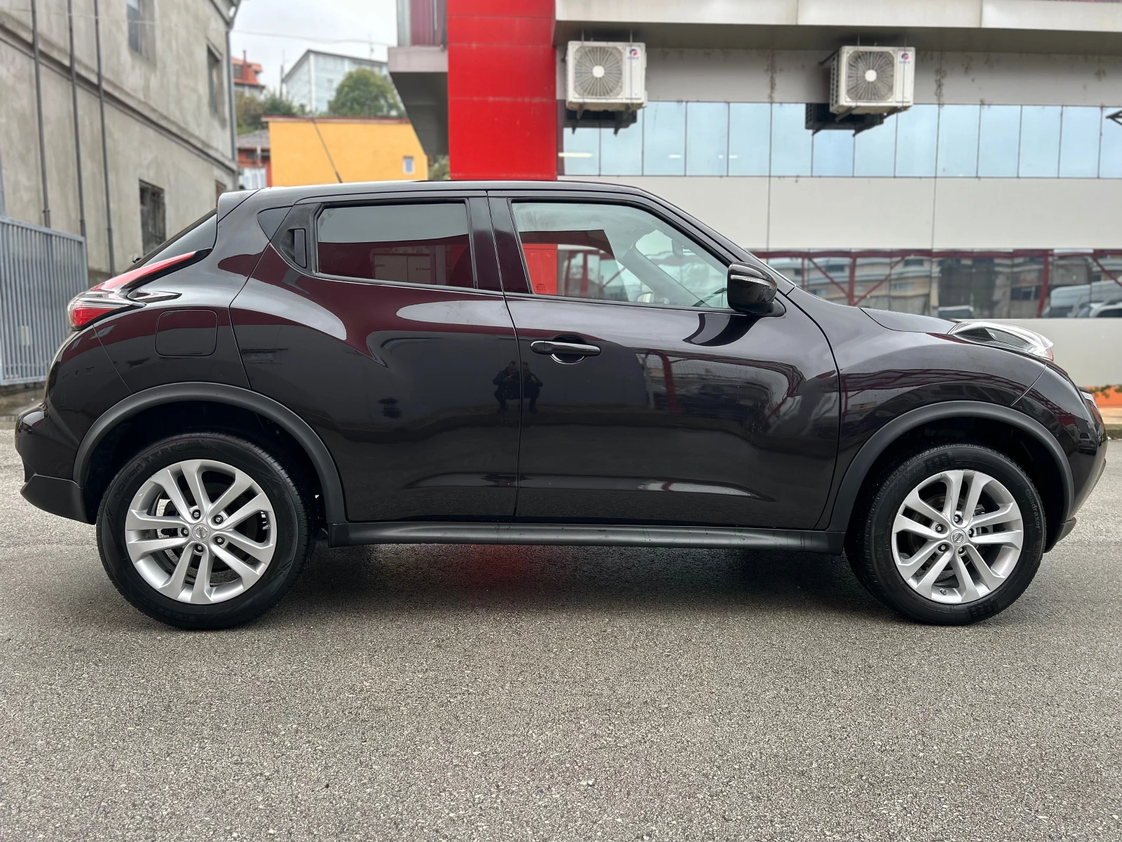 Nissan Juke FACE!LED!НАВИ!КАМЕРА!, снимка 16 - Автомобили и джипове - 56728926