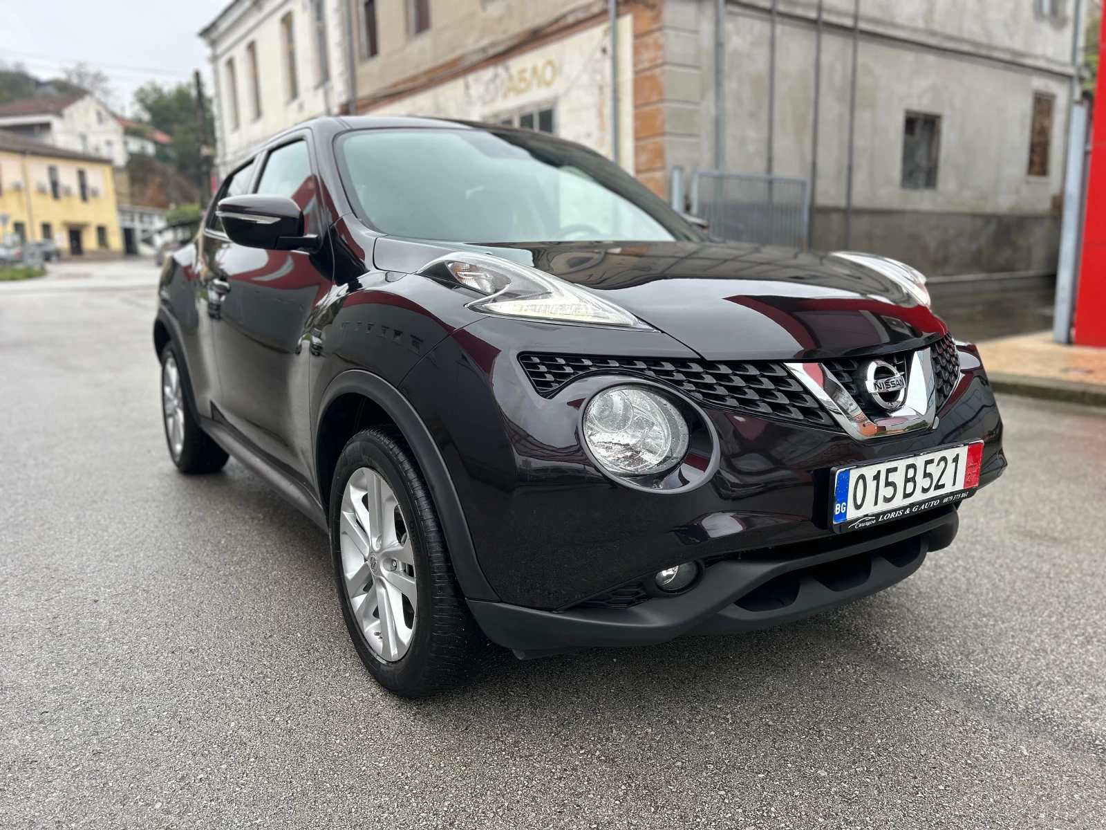 Nissan Juke FACE!LED!НАВИ!КАМЕРА!, снимка 3 - Автомобили и джипове - 56728926