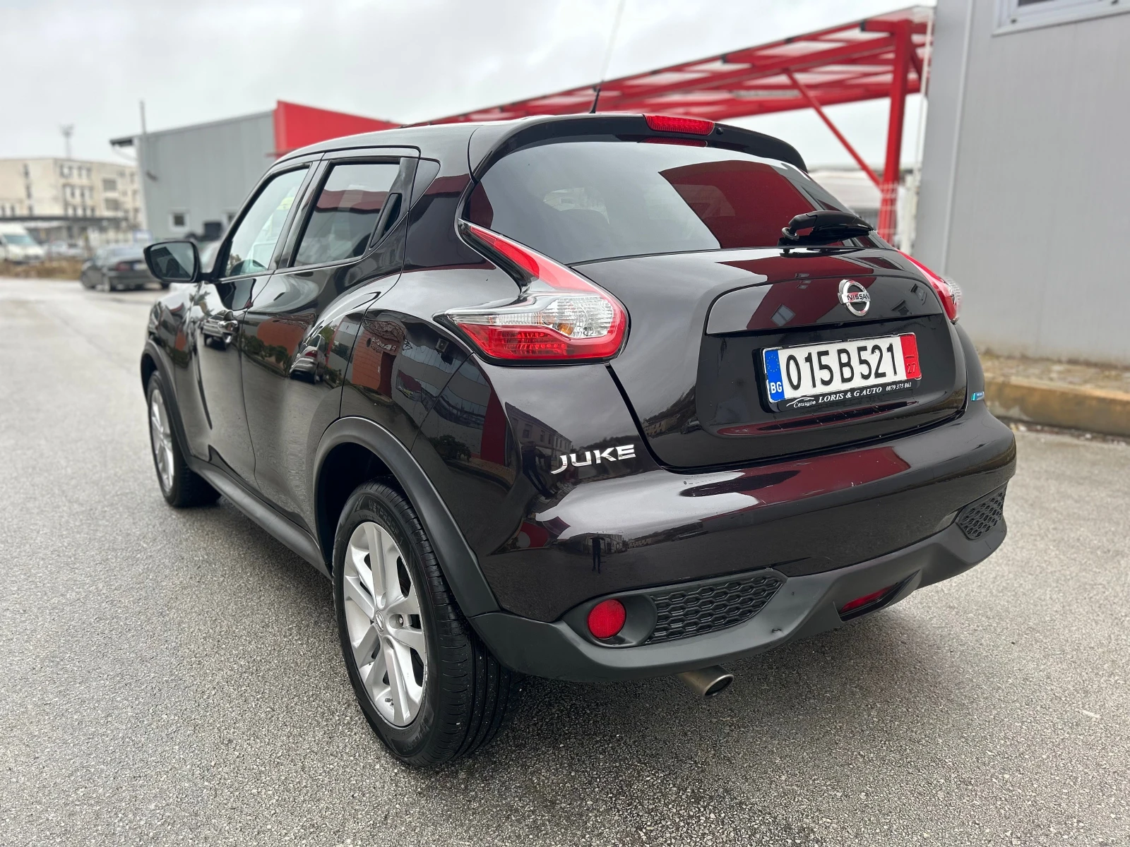 Nissan Juke FACE!LED!НАВИ!КАМЕРА!, снимка 14 - Автомобили и джипове - 56728926