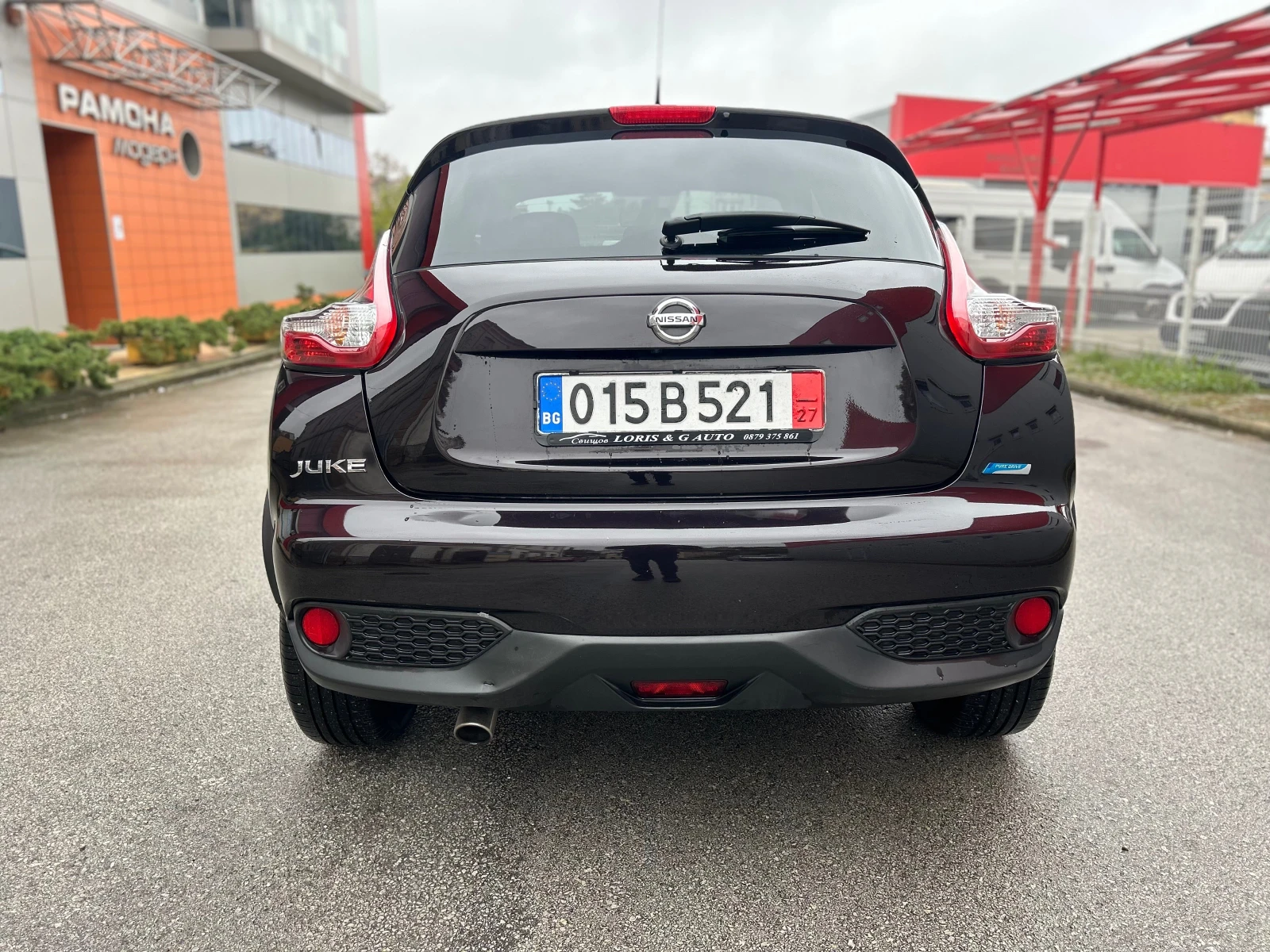 Nissan Juke FACE!LED!НАВИ!КАМЕРА!, снимка 4 - Автомобили и джипове - 56728926