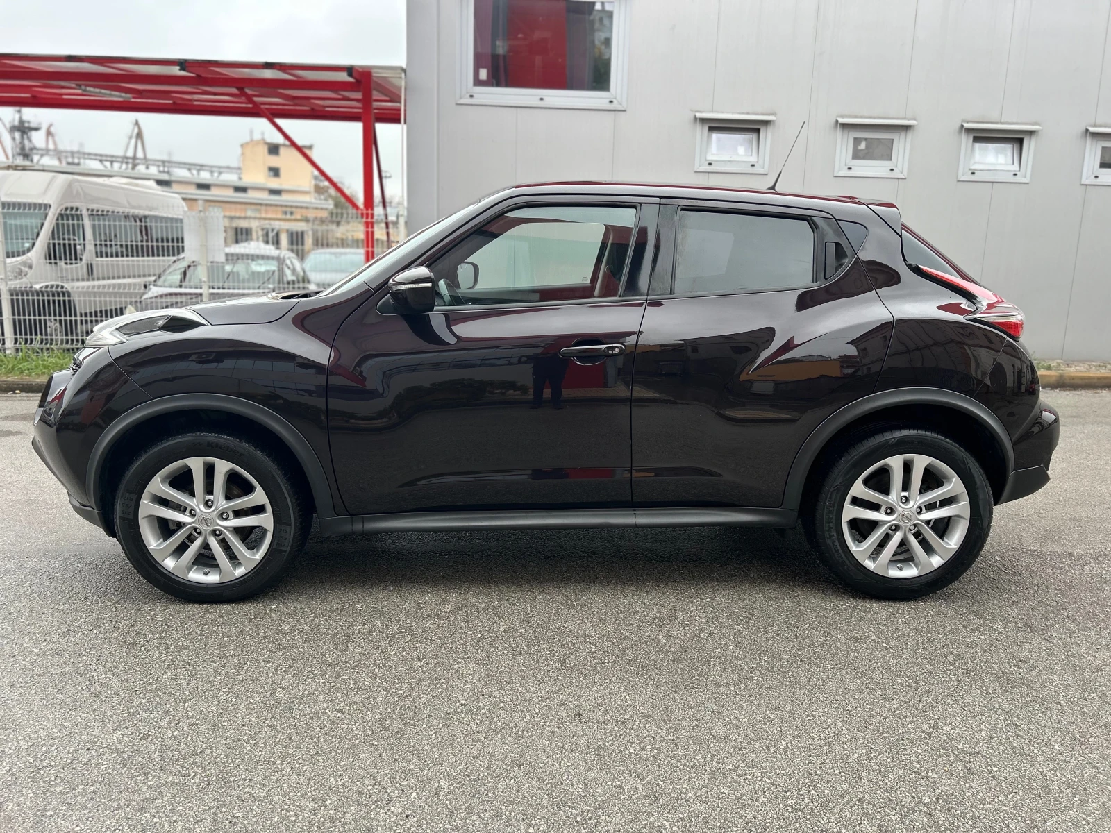 Nissan Juke FACE!LED!НАВИ!КАМЕРА!, снимка 13 - Автомобили и джипове - 56728926
