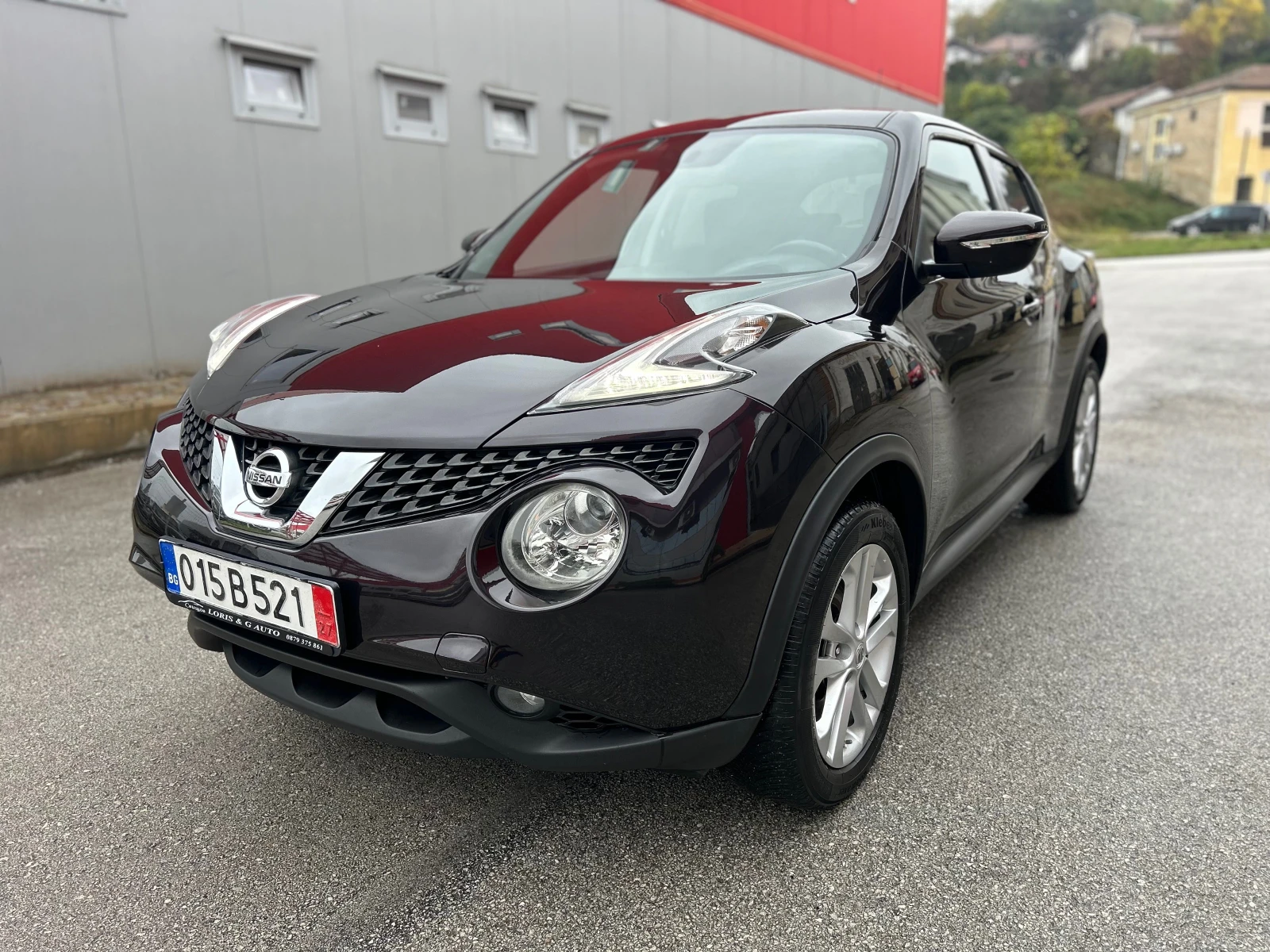 Nissan Juke FACE!LED!НАВИ!КАМЕРА!
