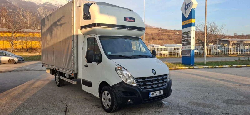 Renault Master Възд. възглавници Щора 10 евро палетКлима Печка 5М, снимка 2 - Бусове и автобуси - 48490306