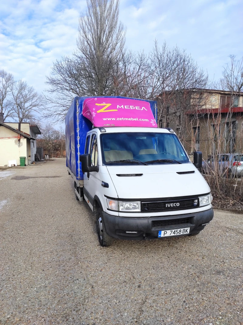 Iveco 35c15 35С14 - 3, 0, снимка 1 - Бусове и автобуси - 48691796