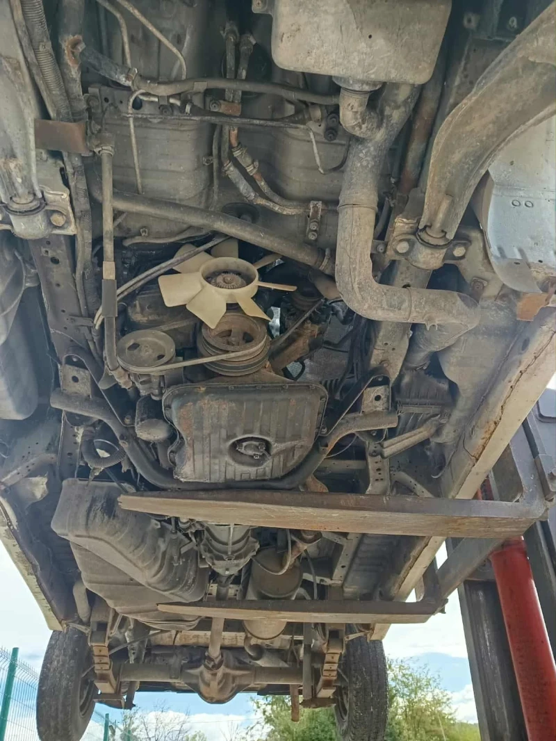 Nissan Vanette 2.3 dizel, снимка 3 - Бусове и автобуси - 52716983