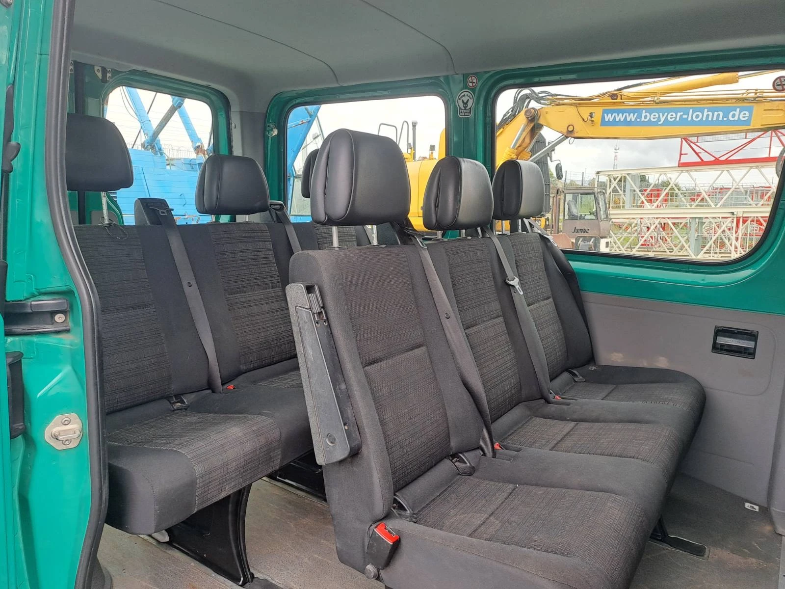Mercedes-Benz Sprinter 316 EURO6 , ПЪТНИЧЕСКИ , 9 МЕСТА , КЛИМА , 2018  - изображение 3