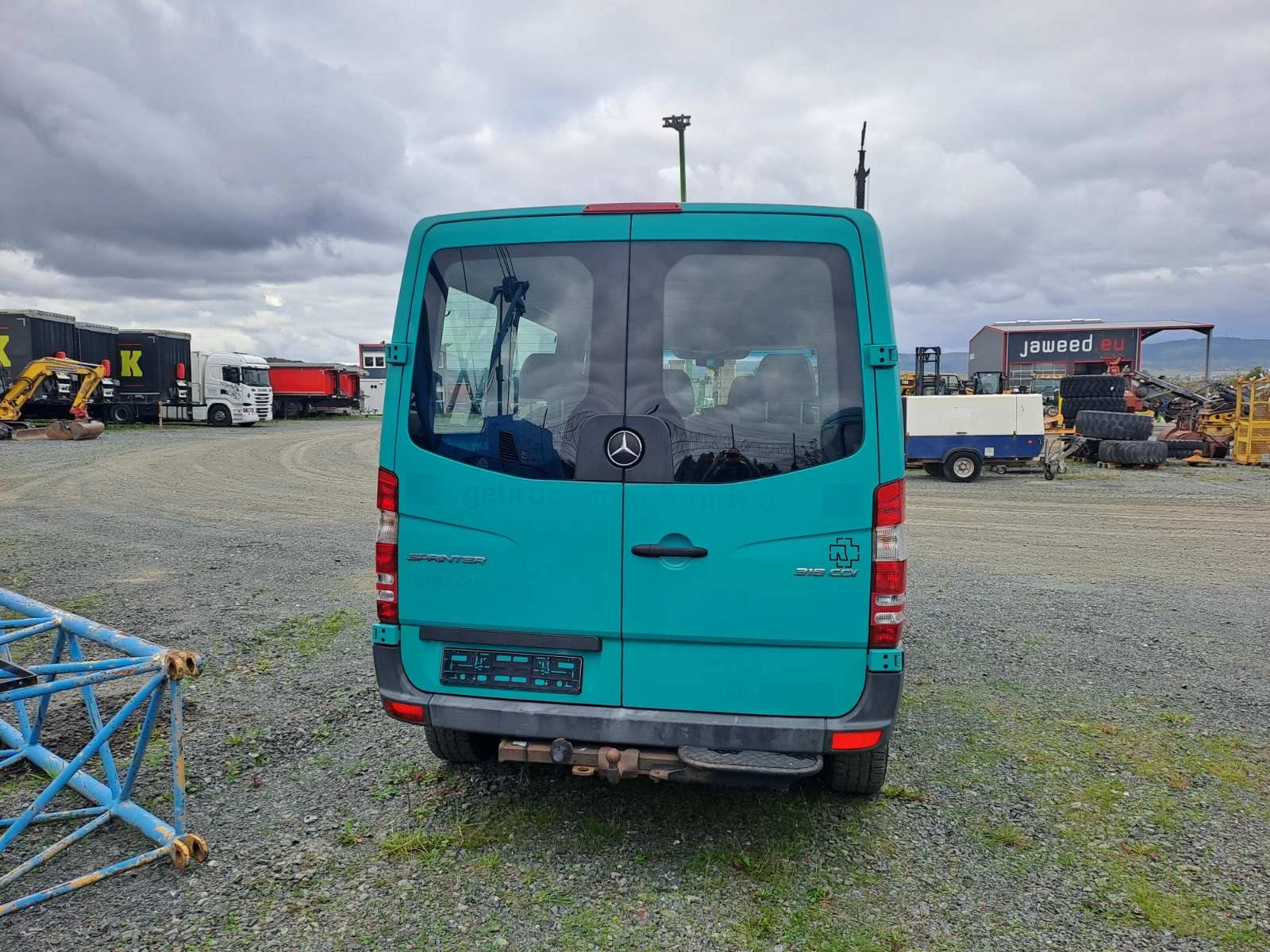 Mercedes-Benz Sprinter 316 EURO6 , ПЪТНИЧЕСКИ , 9 МЕСТА , КЛИМА , 2018  - изображение 5