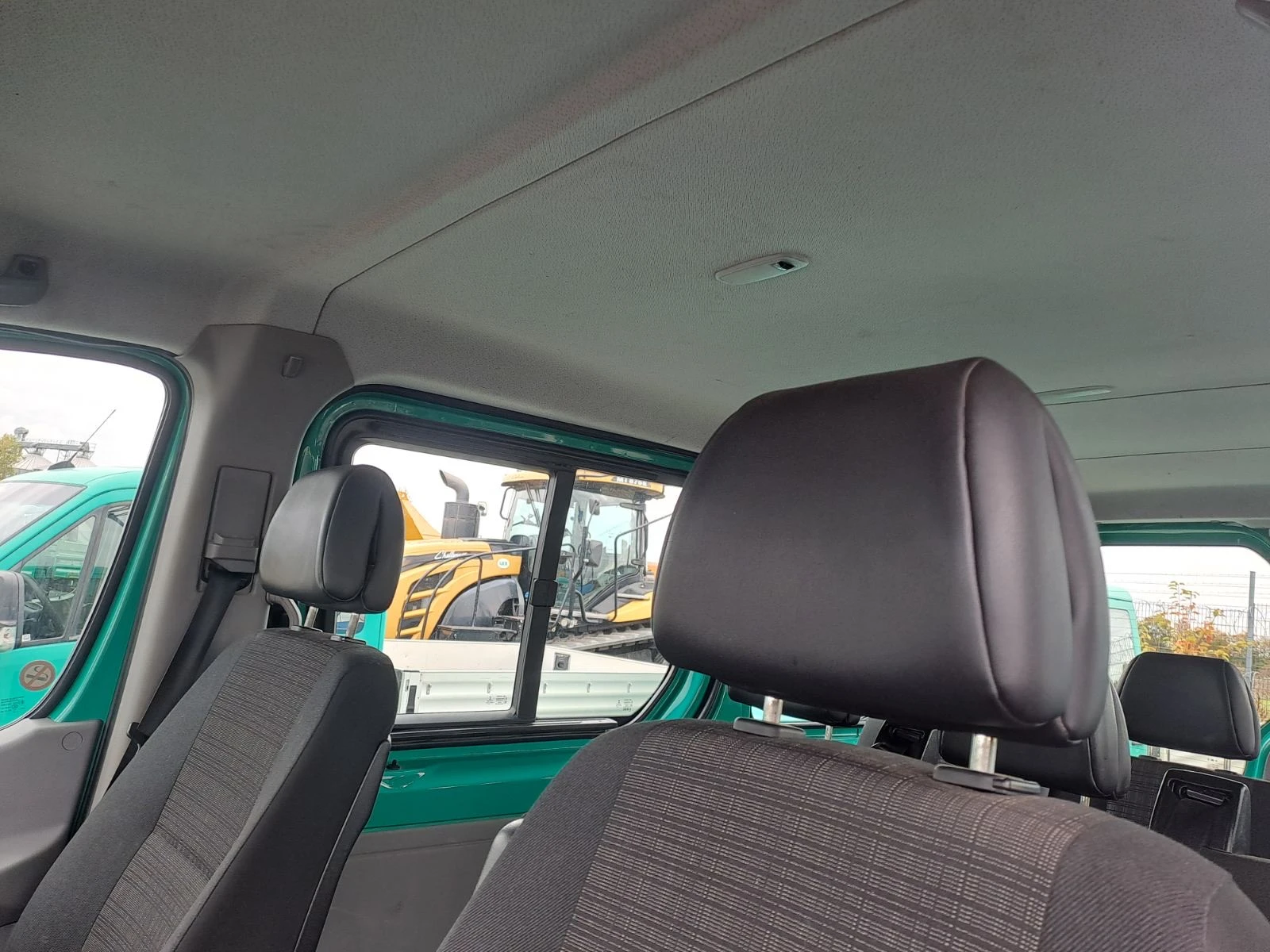 Mercedes-Benz Sprinter 316 EURO6 , ПЪТНИЧЕСКИ , 9 МЕСТА , КЛИМА , 2018  - изображение 8