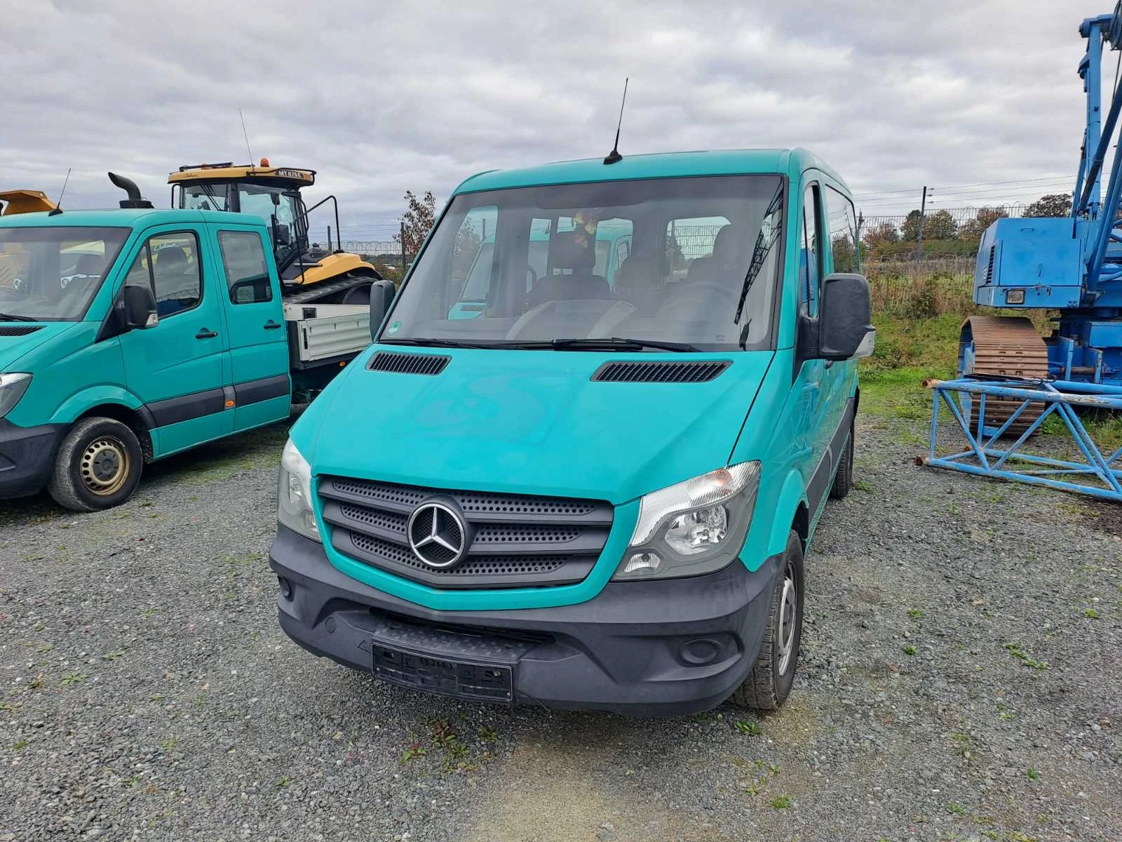 Mercedes-Benz Sprinter 316 EURO6 , ПЪТНИЧЕСКИ , 9 МЕСТА , КЛИМА , 2018  - изображение 2