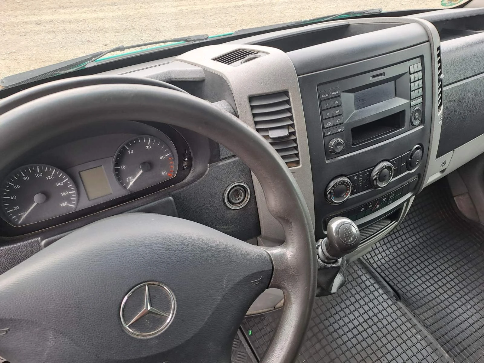 Mercedes-Benz Sprinter 316 EURO6 , ПЪТНИЧЕСКИ , 9 МЕСТА , КЛИМА , 2018  - изображение 7