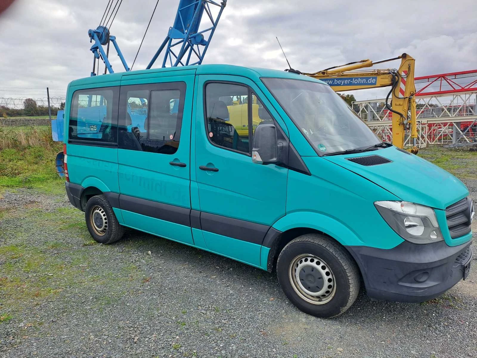 Mercedes-Benz Sprinter 316 EURO6 , ПЪТНИЧЕСКИ , 9 МЕСТА , КЛИМА , 2018  - изображение 4