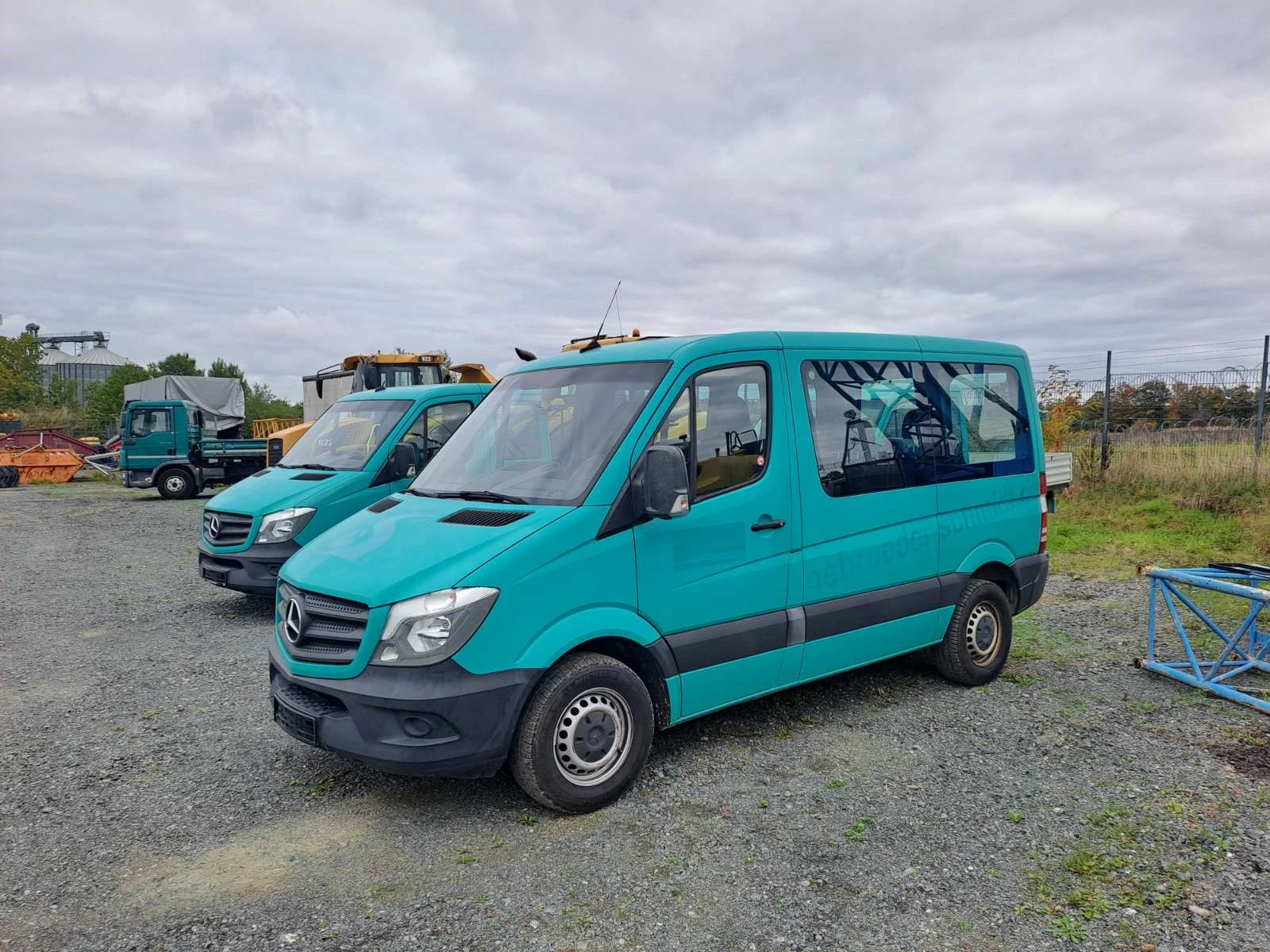 Mercedes-Benz Sprinter 316 EURO6 ,  , 9  ,  , 2018  | Mobile.bg   1