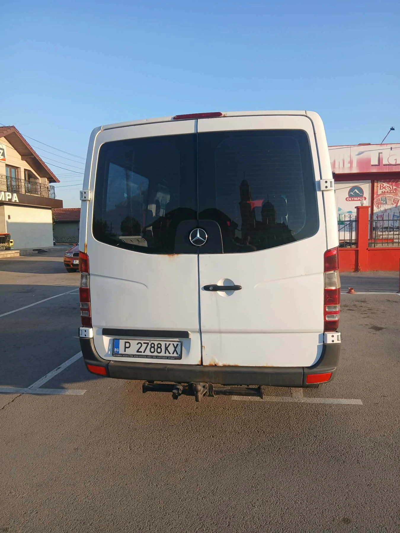 Mercedes-Benz Sprinter 311, снимка 10 - Бусове и автобуси - 56071673