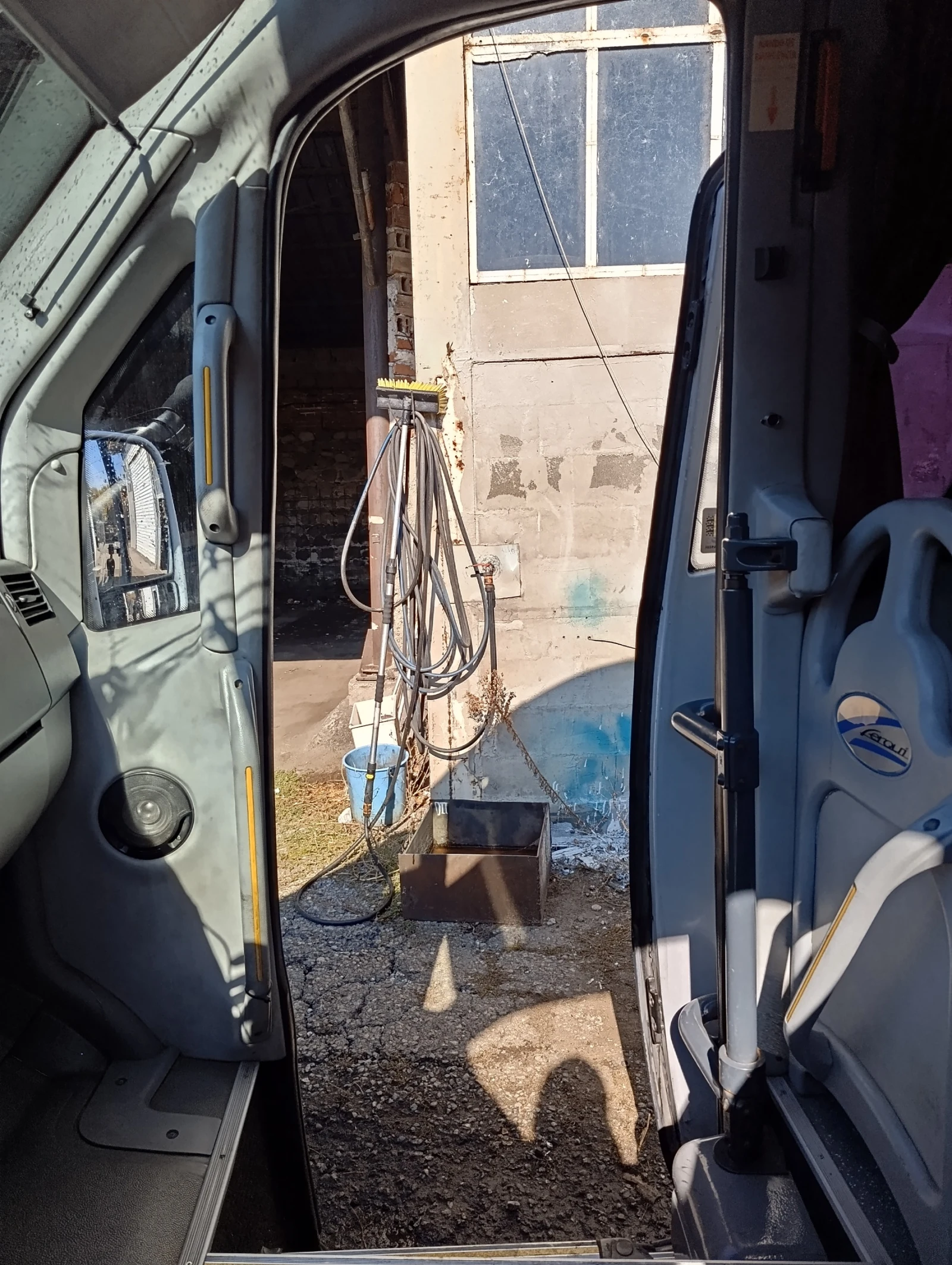 Mercedes-Benz Sprinter 518, снимка 7 - Бусове и автобуси - 56655400