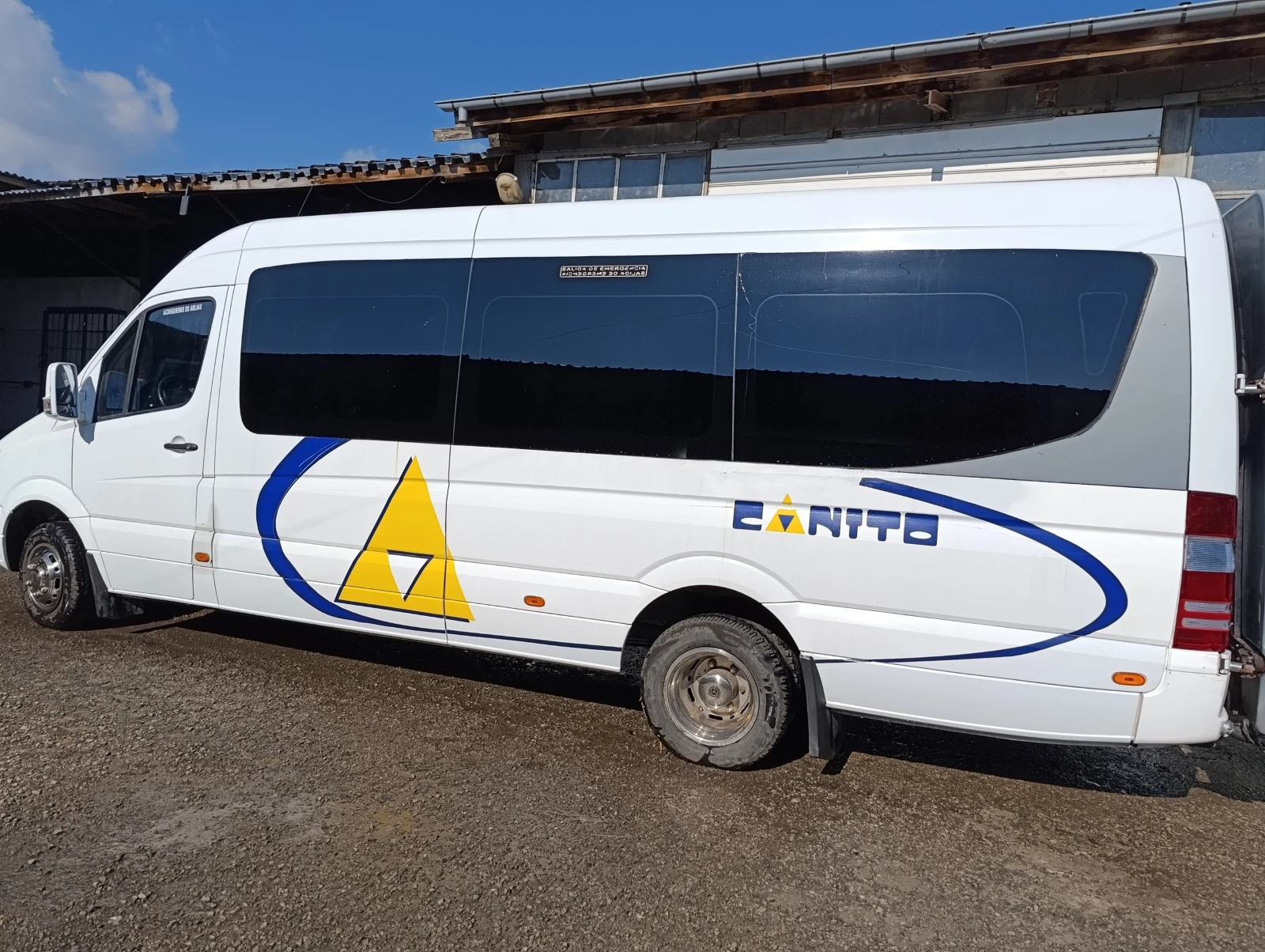 Mercedes-Benz Sprinter 518, снимка 8 - Бусове и автобуси - 56655400