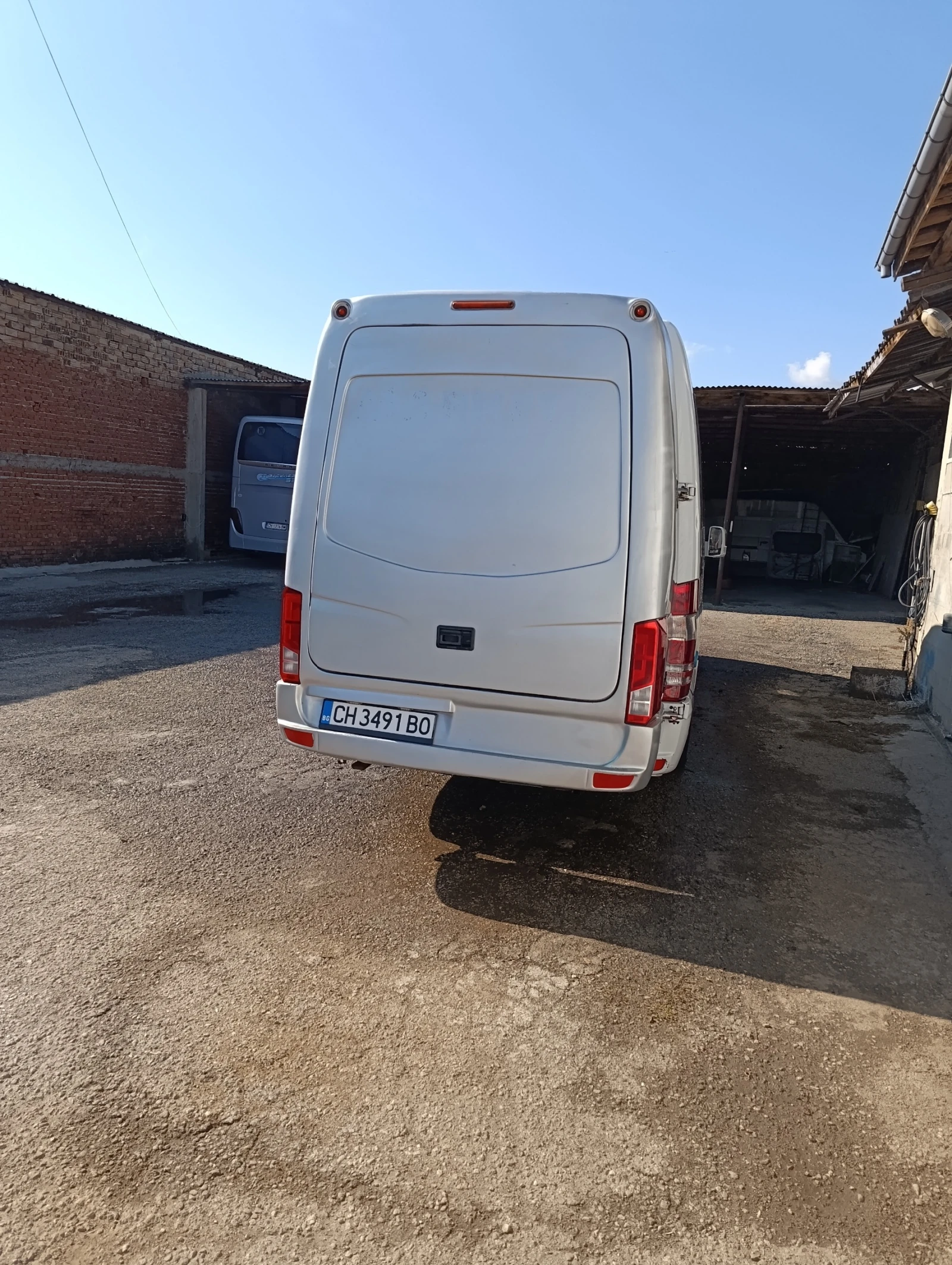 Mercedes-Benz Sprinter 518, снимка 3 - Бусове и автобуси - 56655400