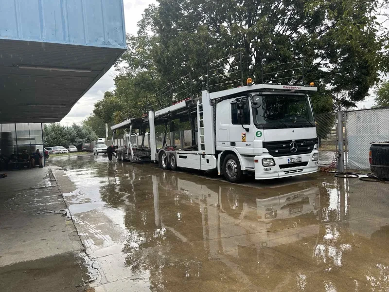 Mercedes-Benz Actros 1841/Euro 5/Боге/Нови гуми/Нов смарт тахограв VDO, снимка 2 - Камиони - 49453982