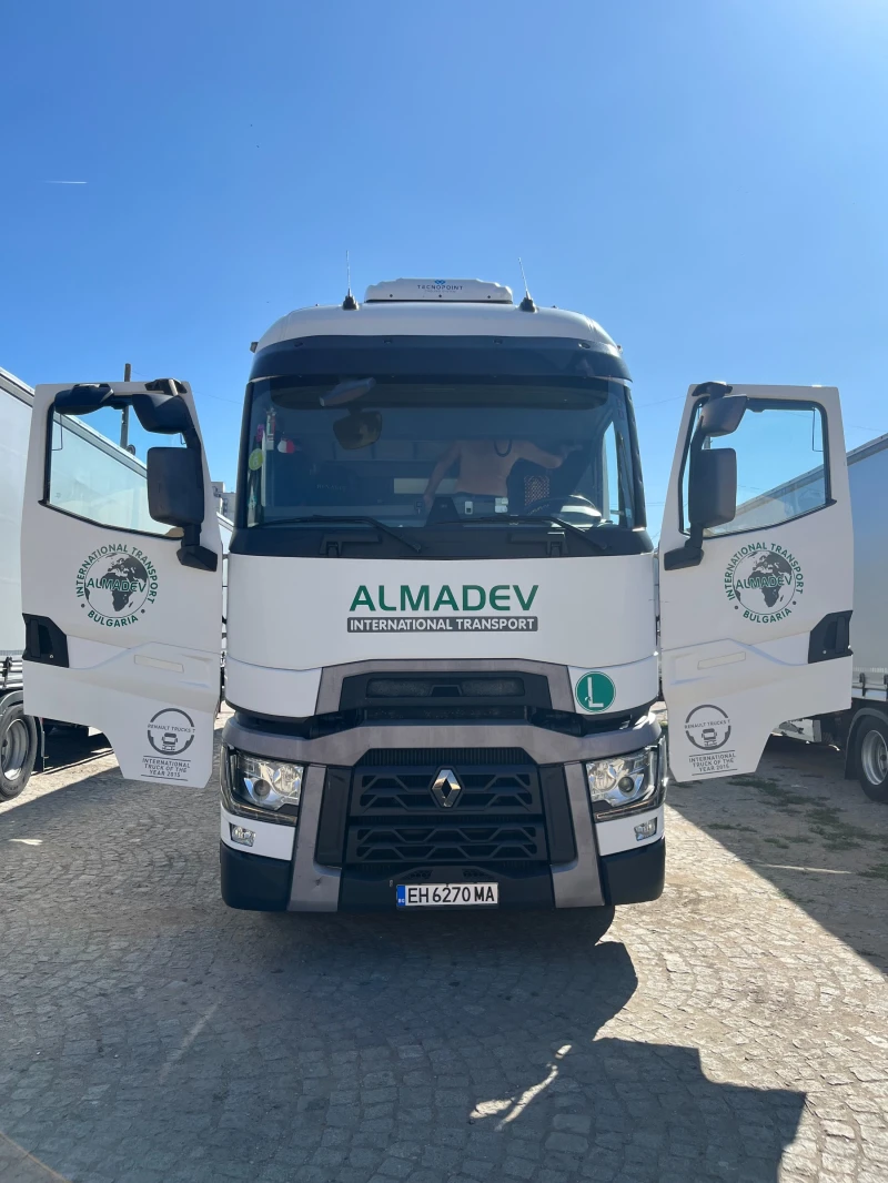 Renault T, снимка 2 - Камиони - 52839604