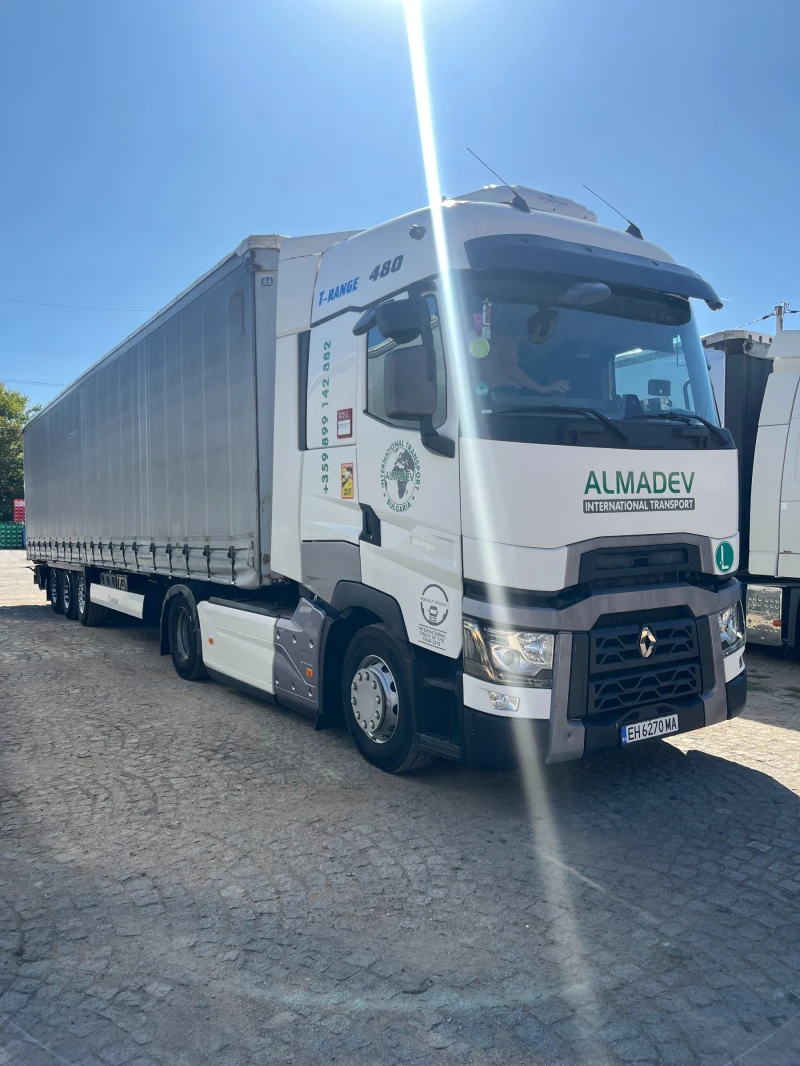 Renault T, снимка 6 - Камиони - 52839604