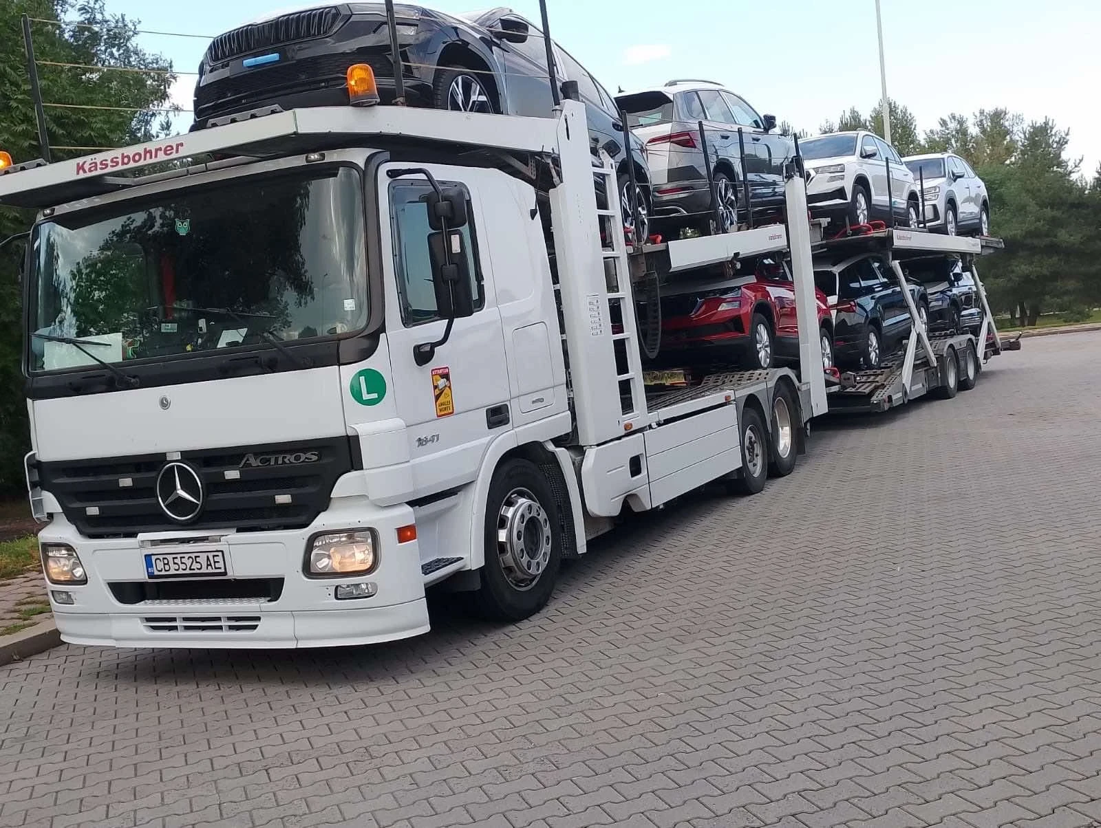 Mercedes-Benz Actros 1841/Euro 5/Боге/Нови гуми/Бартер за автомобили, снимка 1