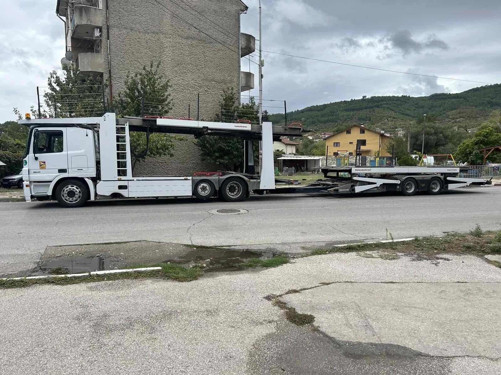 Mercedes-Benz Actros 1841/Euro 5// /   | Mobile.bg   11