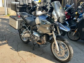     BMW R 1200 GS WP Suspension FULL AKRAPOVIC