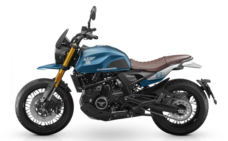 Moto Morini Seiemmezzo SCR, снимка 5 - Мотоциклети и мототехника - 47120699