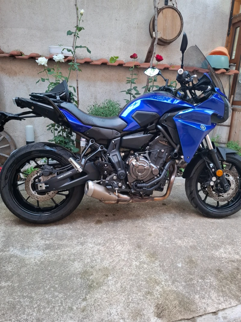Yamaha Mt-07 Tracer
