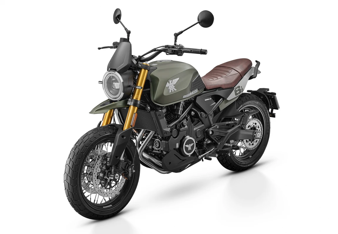 Moto Morini Seiemmezzo SCR - изображение 2