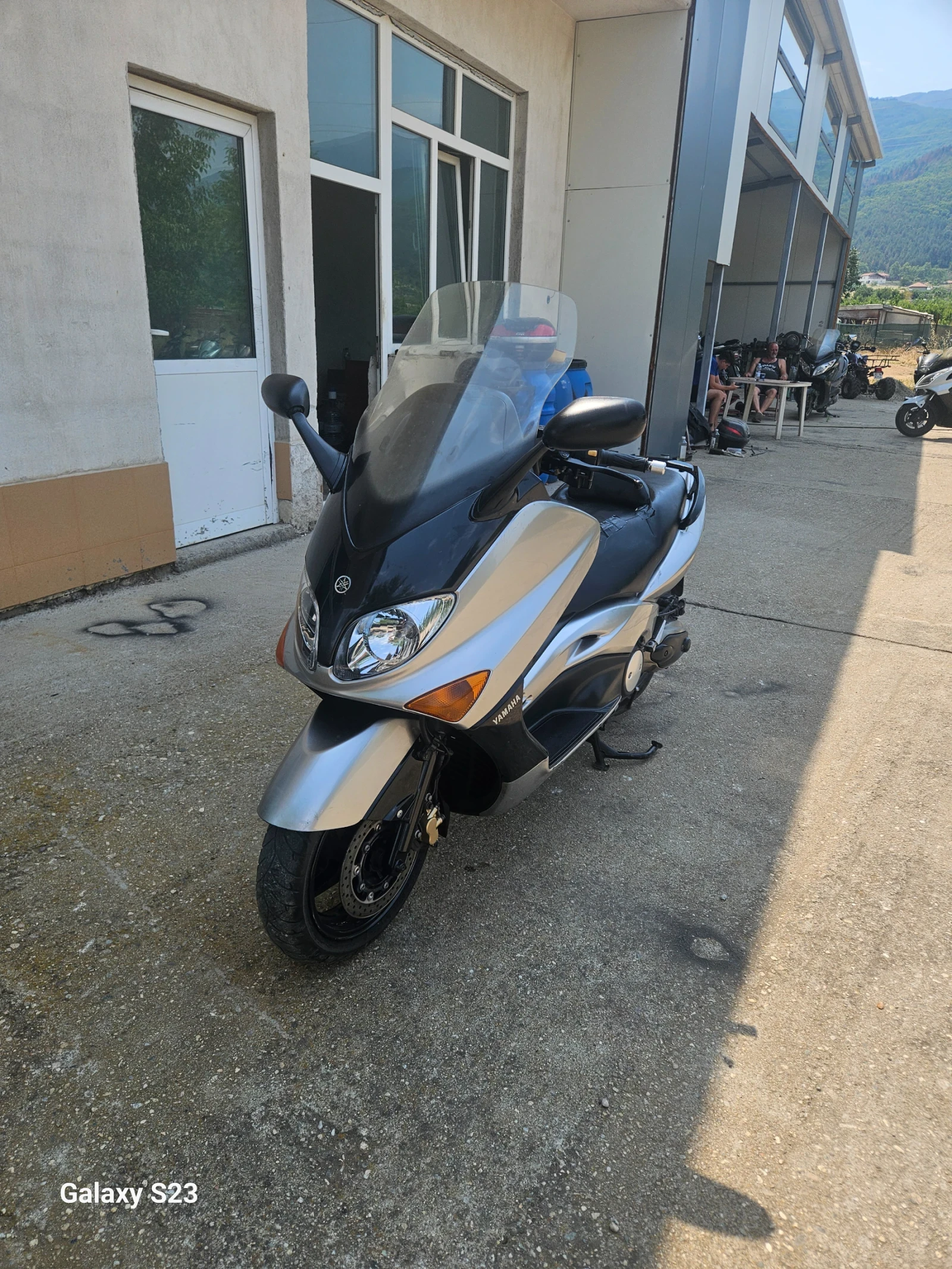 Yamaha T-max 500 i - изображение 2