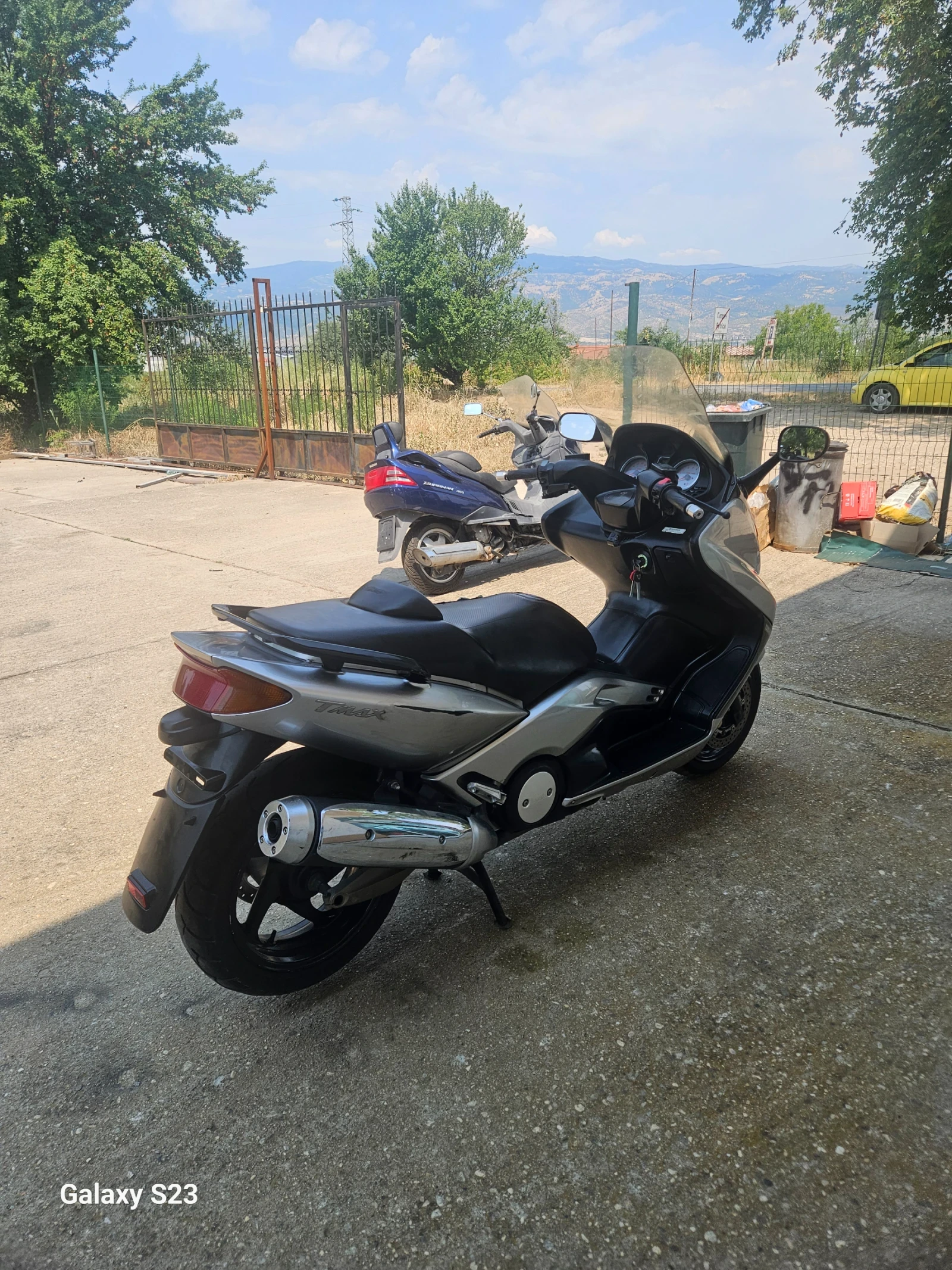 Yamaha T-max 500 i - изображение 10