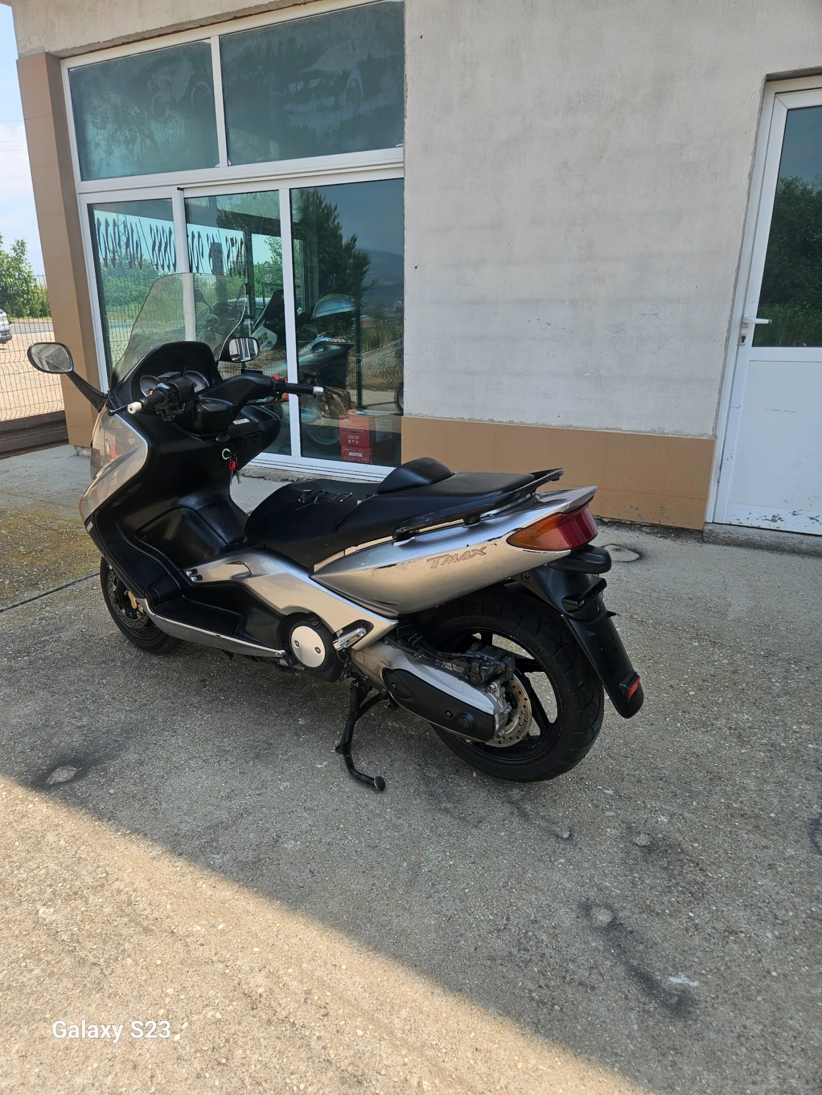 Yamaha T-max 500 i - изображение 6