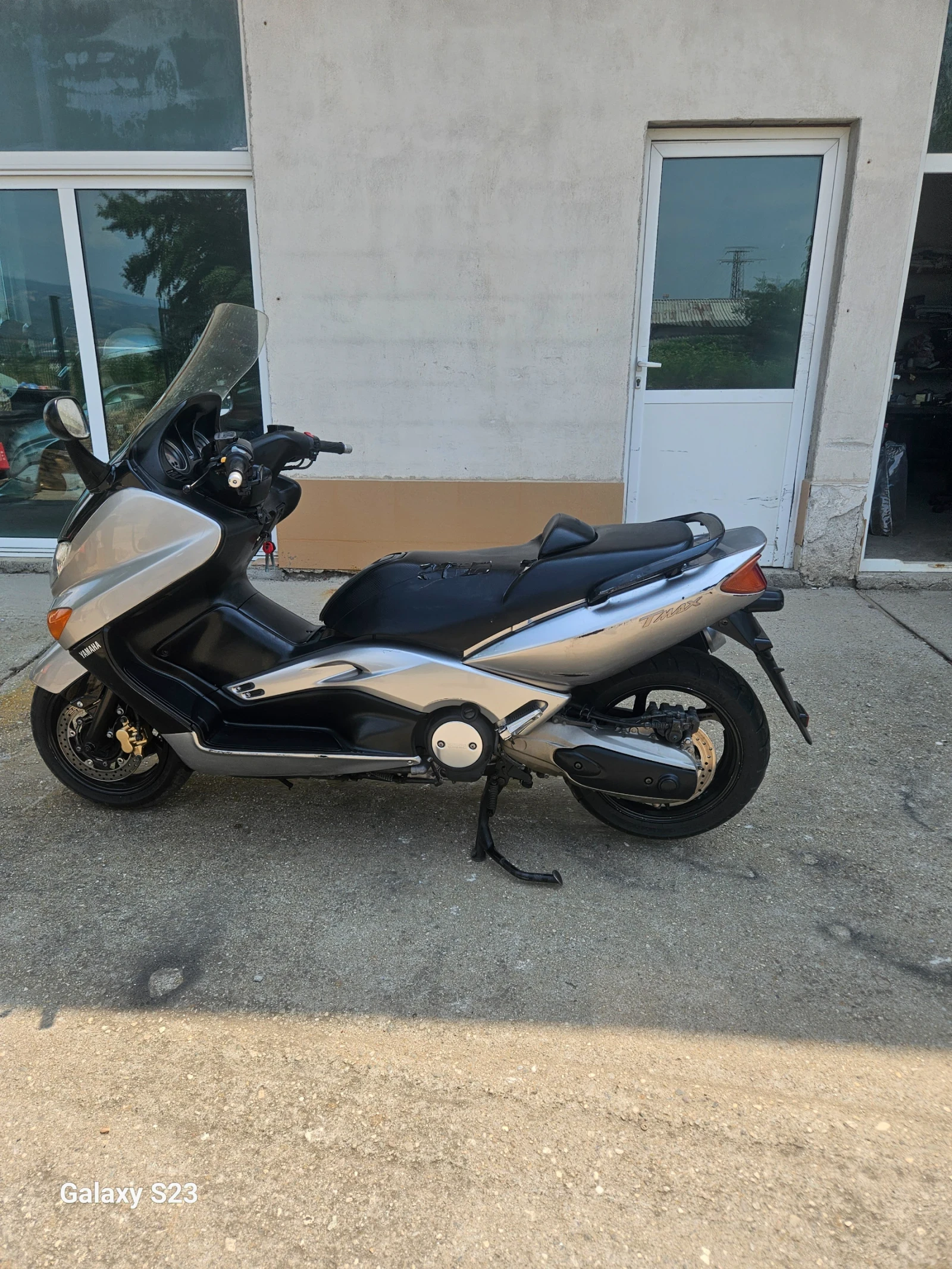 Yamaha T-max 500 i - изображение 5