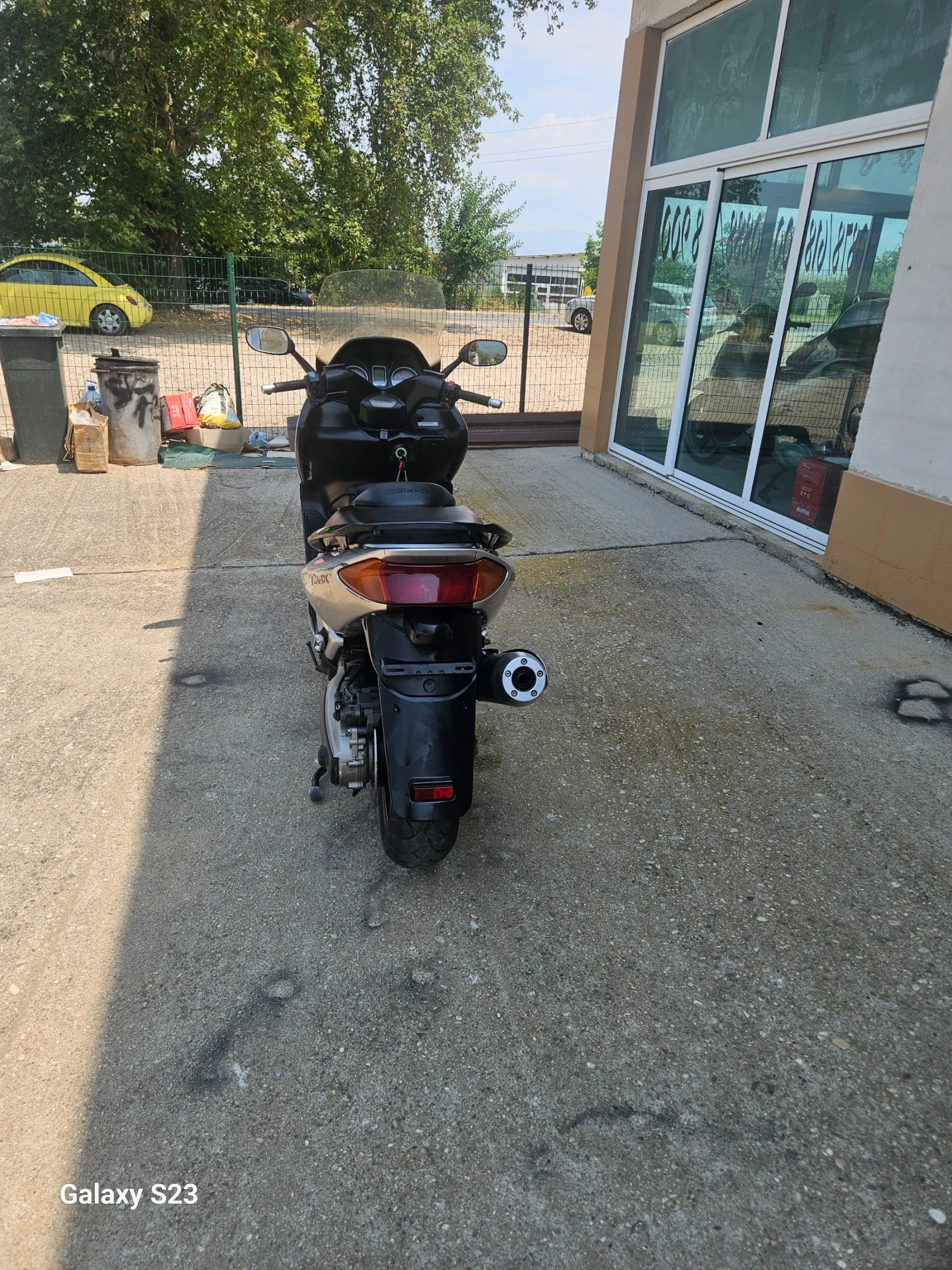 Yamaha T-max 500 i - изображение 8