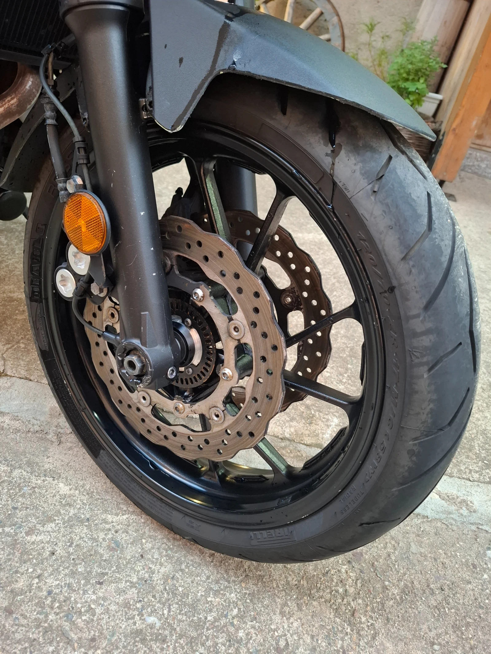 Yamaha Mt-07 Tracer - изображение 6