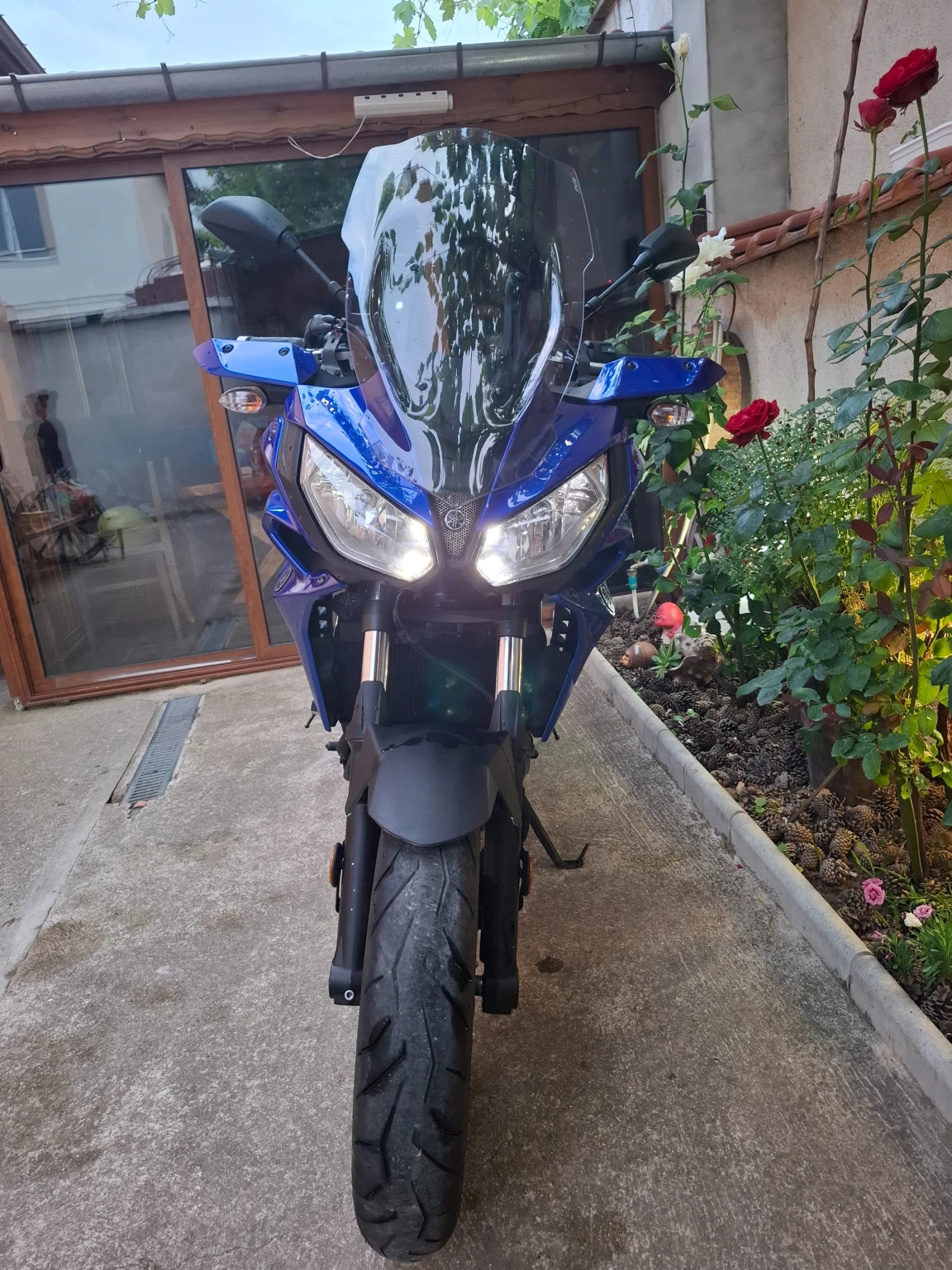 Yamaha Mt-07 Tracer - изображение 2