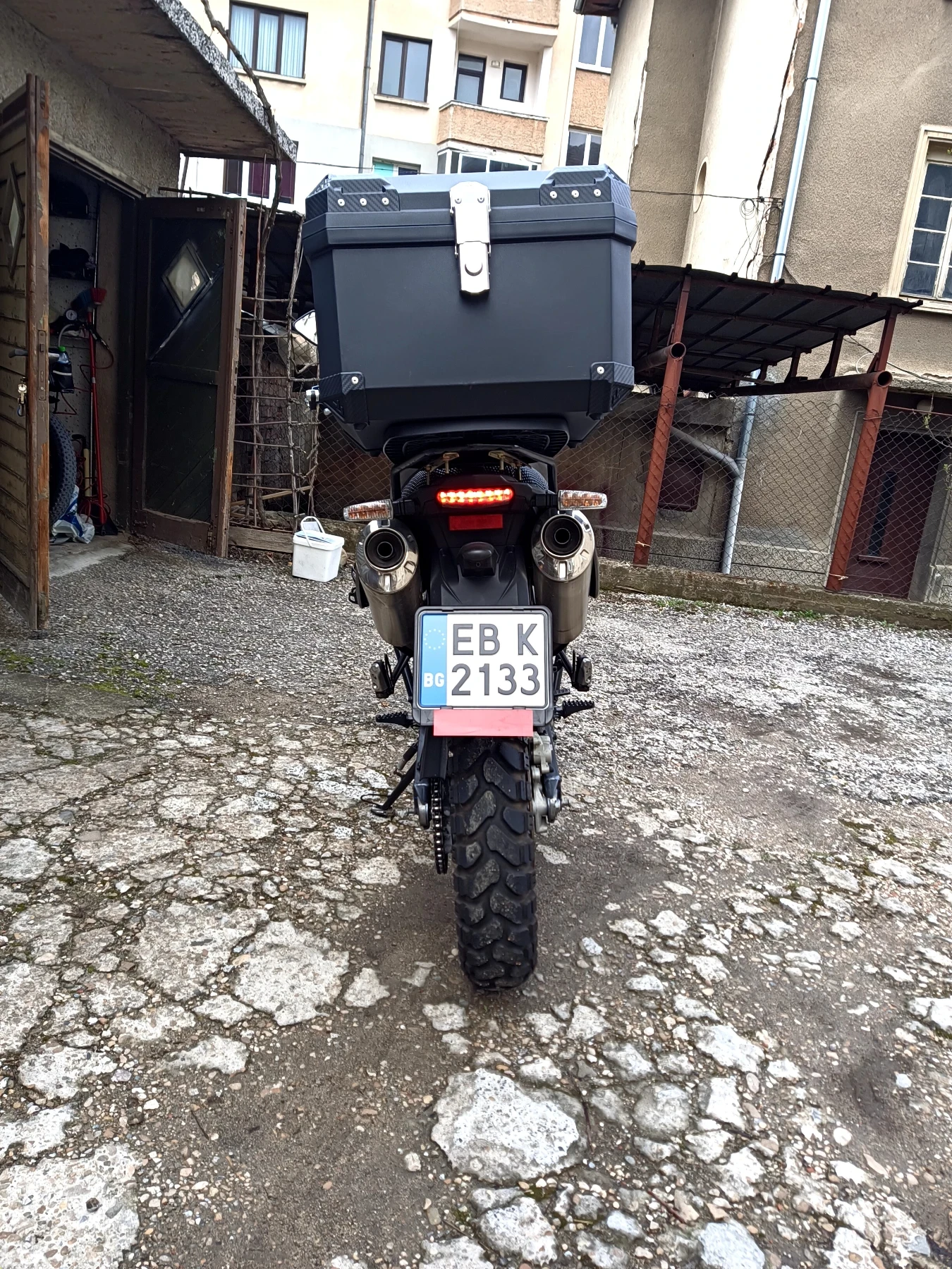 Aprilia Pegaso, снимка 6 - Мотоциклети и мототехника - 54008568